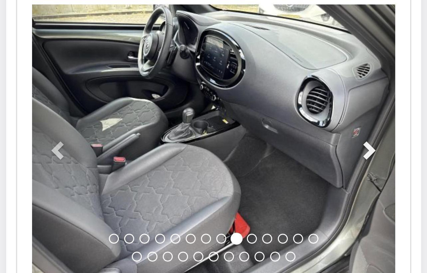 Foto van Toyota Toyota Aygo X