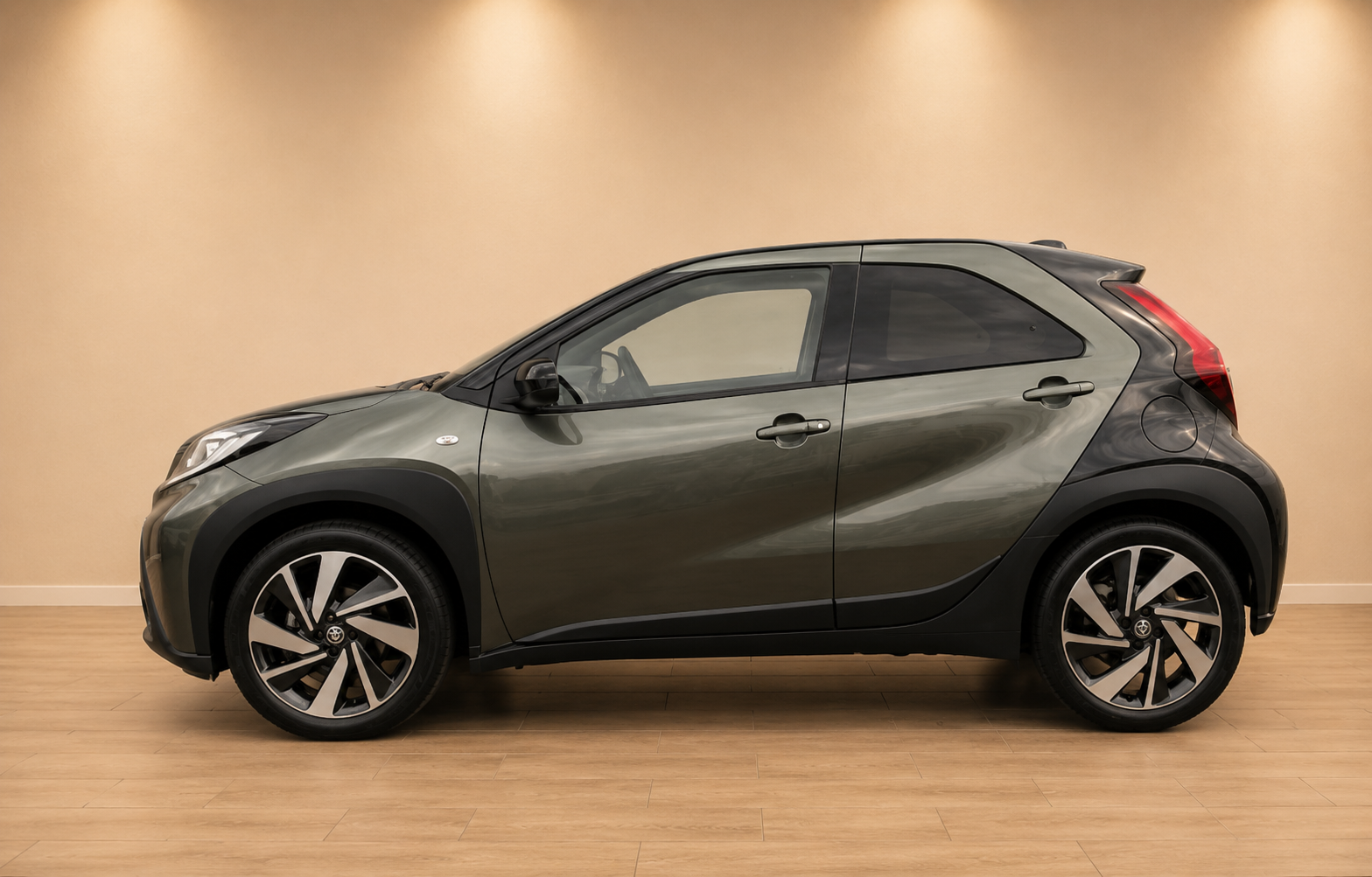 Foto van Toyota Toyota Aygo X