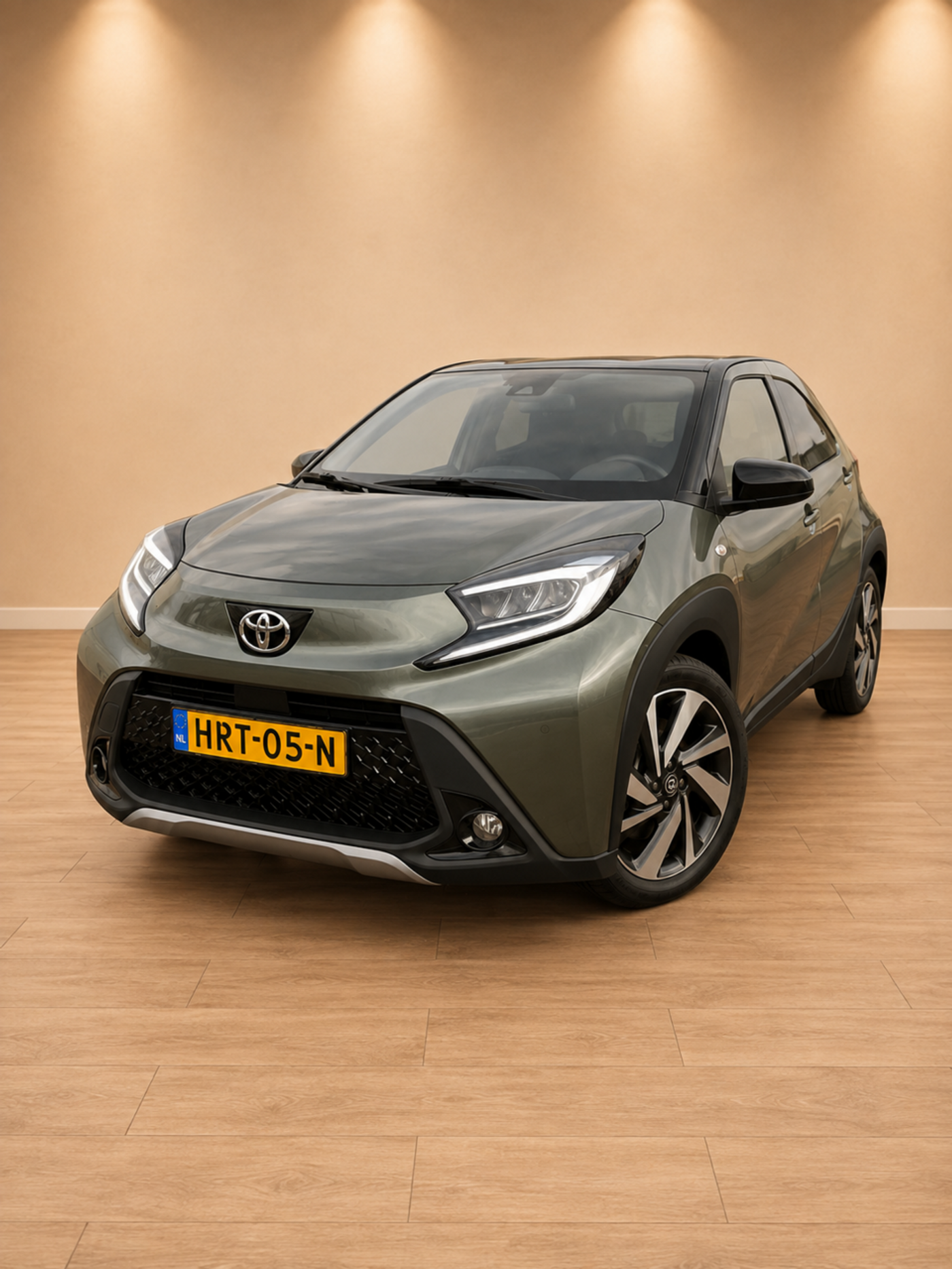 Foto van Toyota Toyota Aygo X