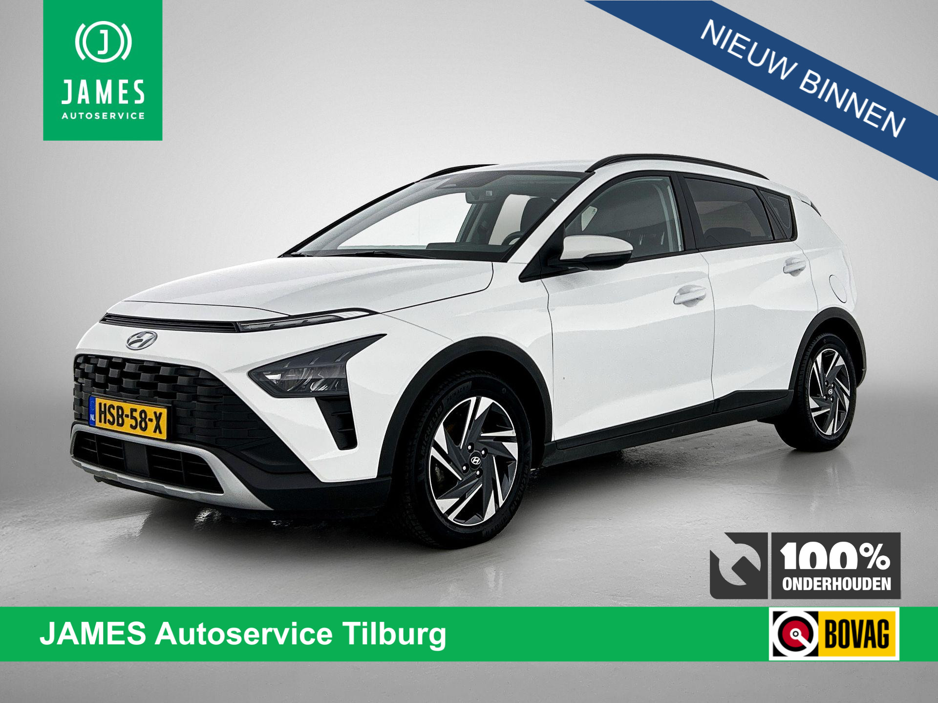 Hyundai Bayon 1.0 T-GDI Comfort 2022 - voorkant