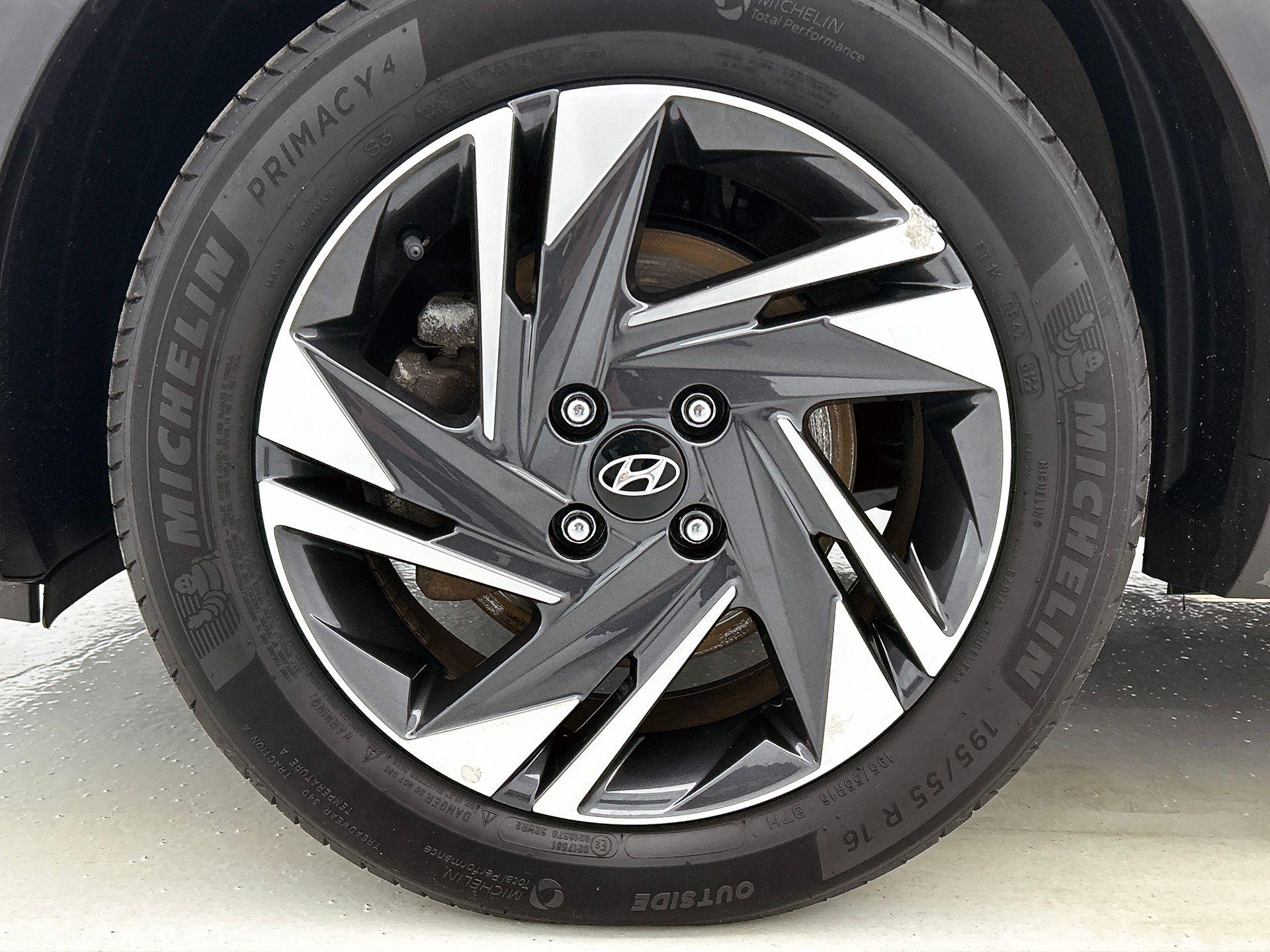Foto van Hyundai Bayon