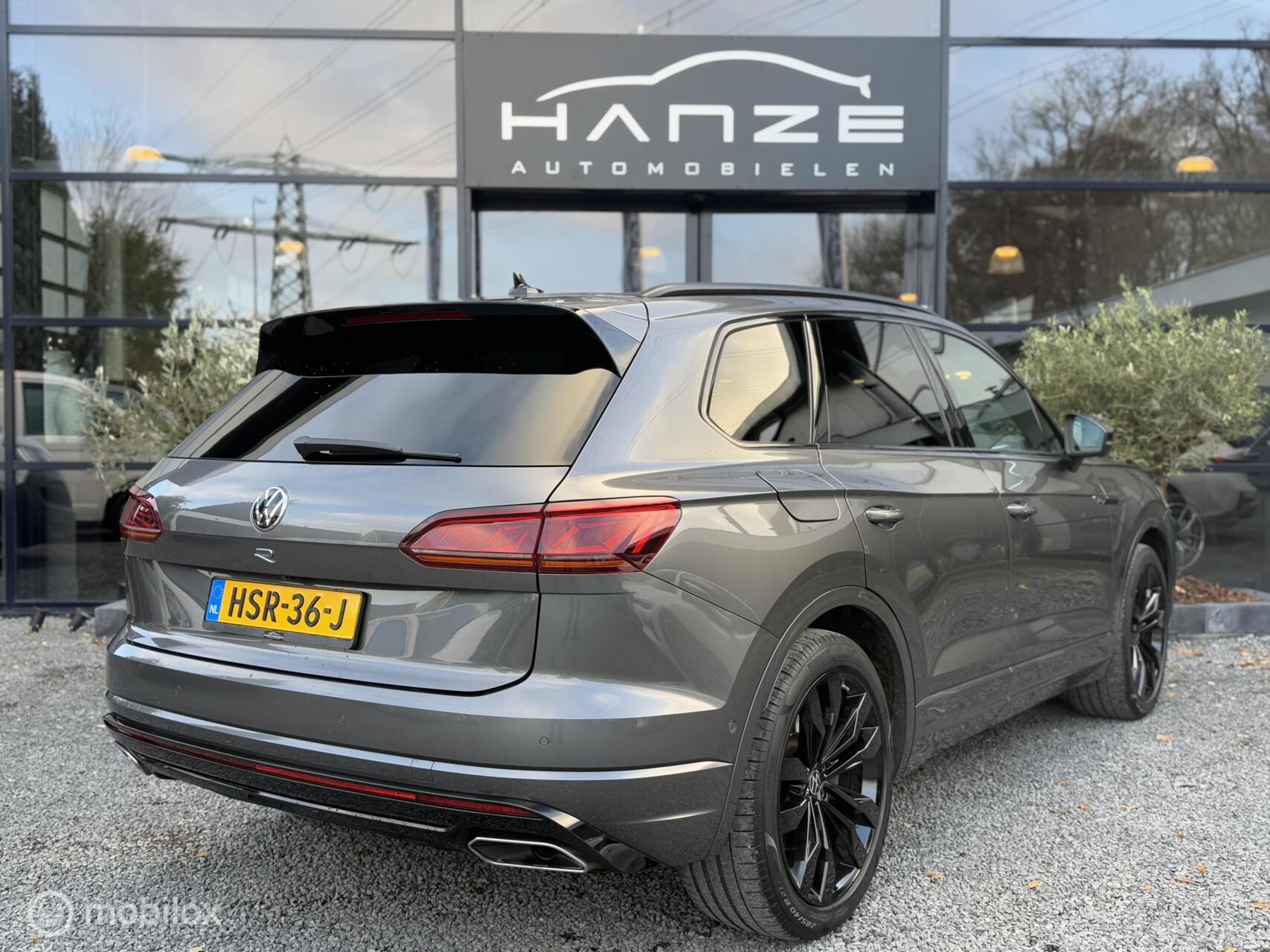 Foto van Volkswagen Touareg
