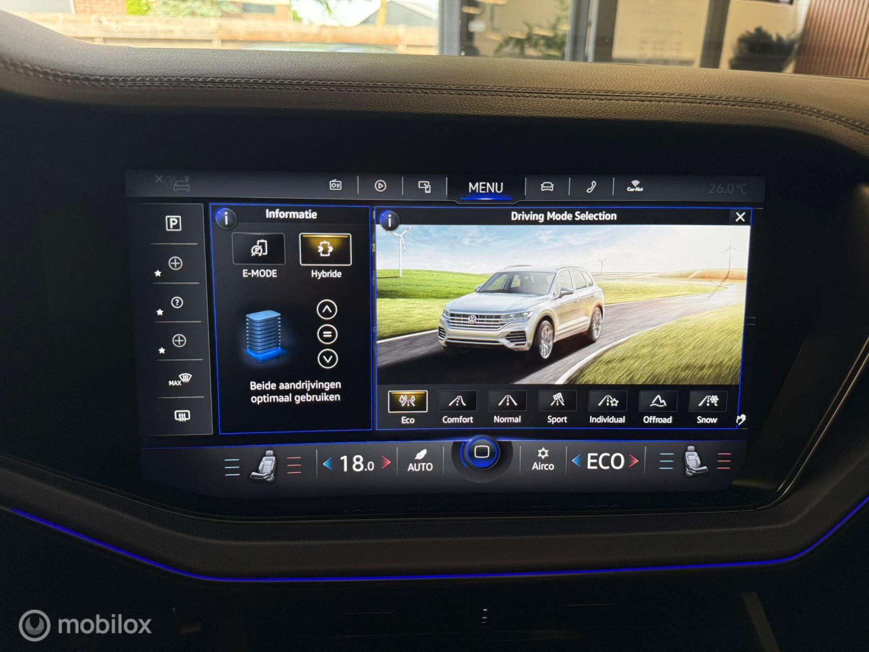 Foto van Volkswagen Touareg