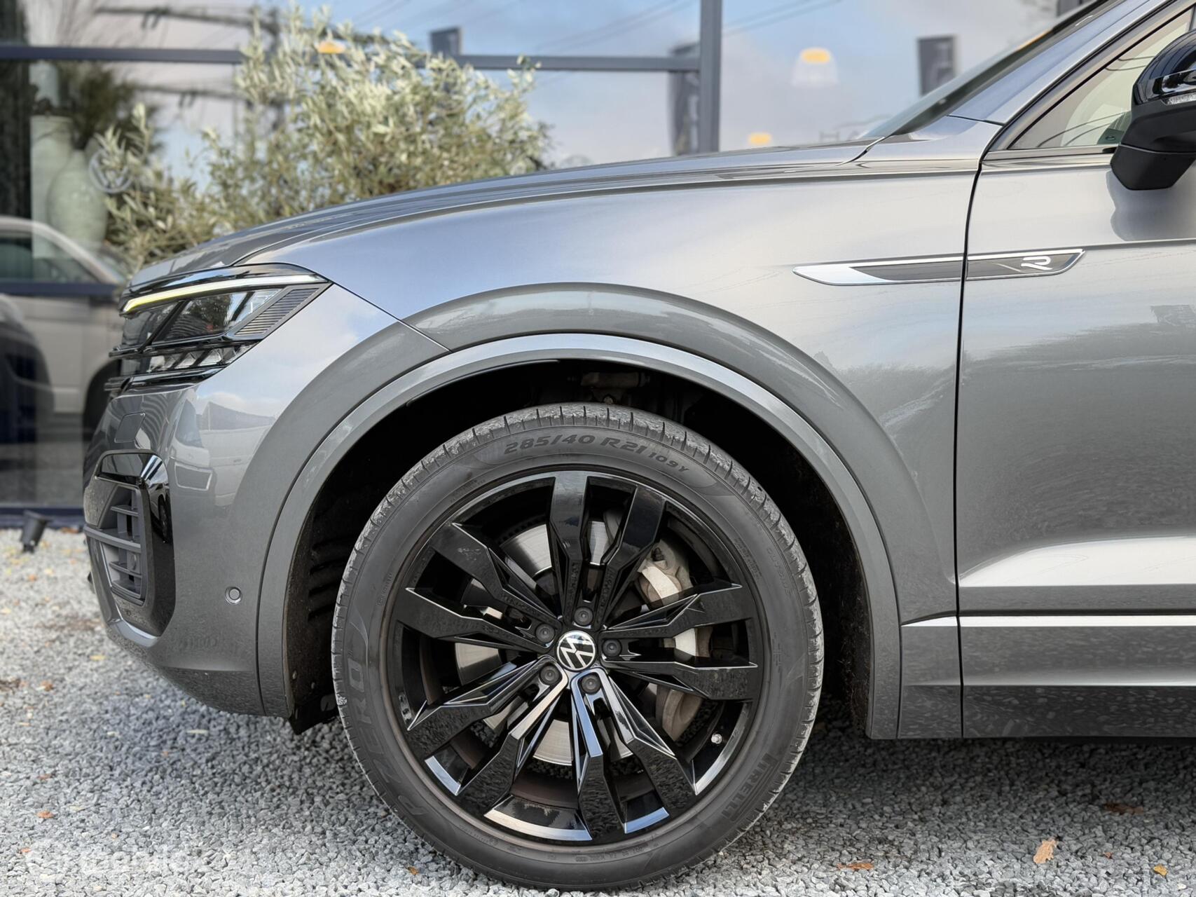 Foto van Volkswagen Touareg