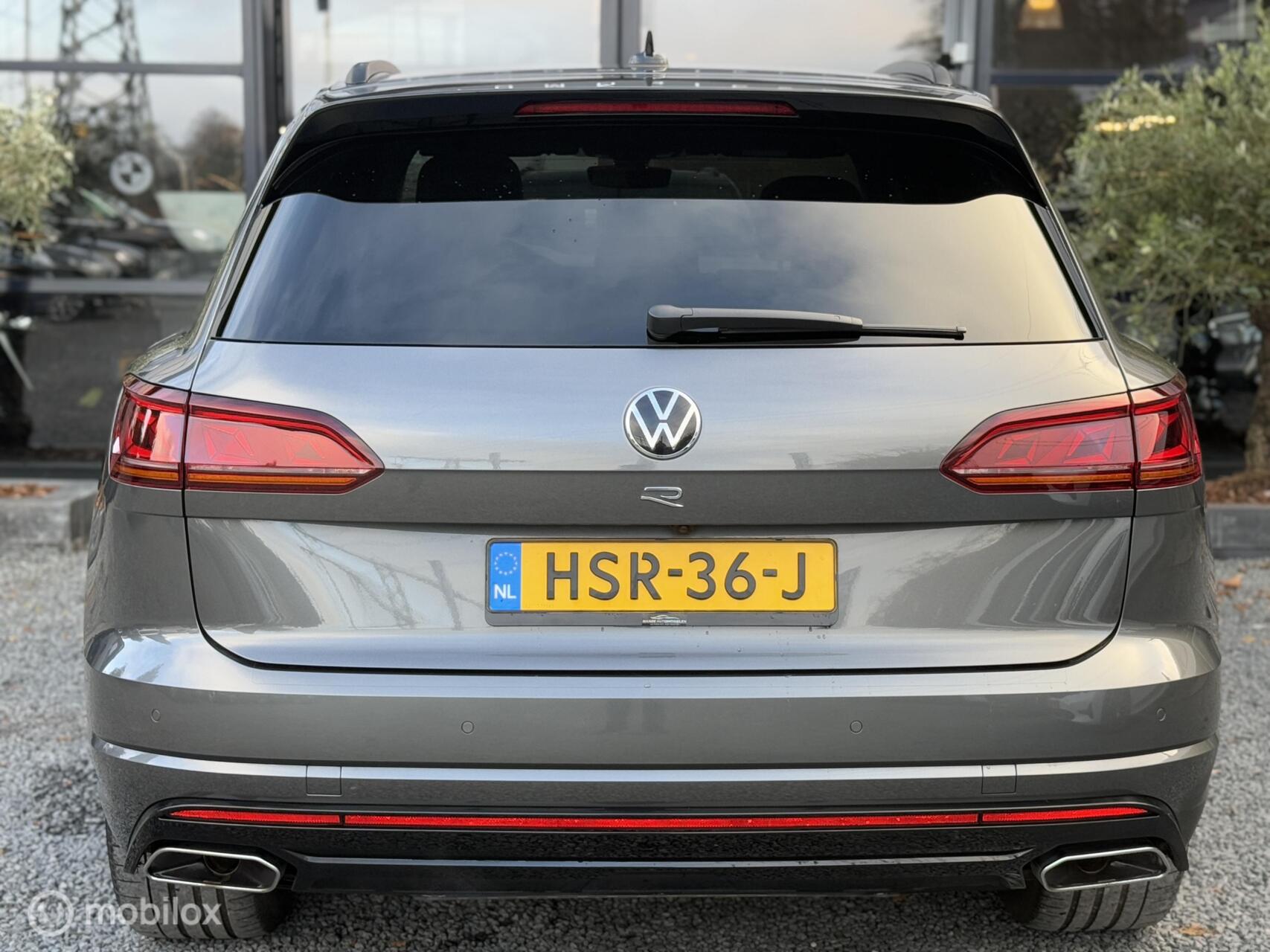 Foto van Volkswagen Touareg