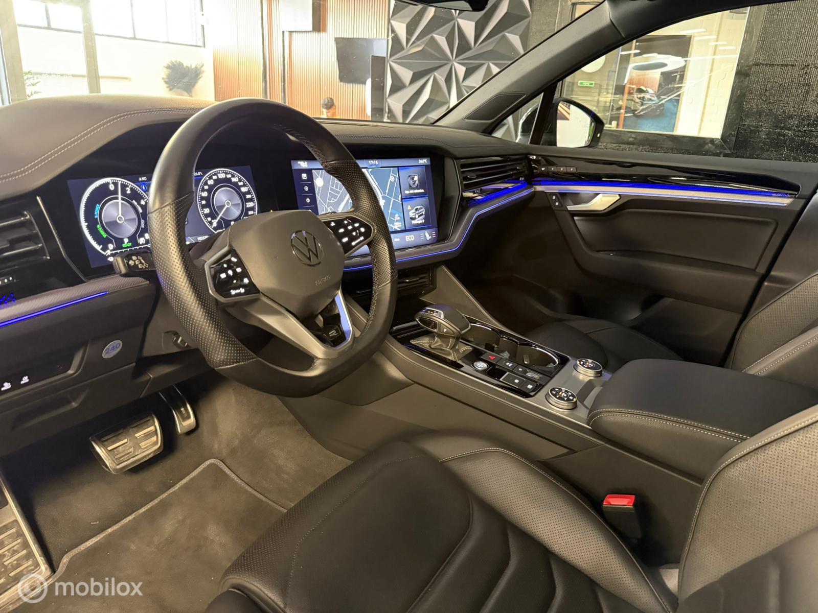 Foto van Volkswagen Touareg
