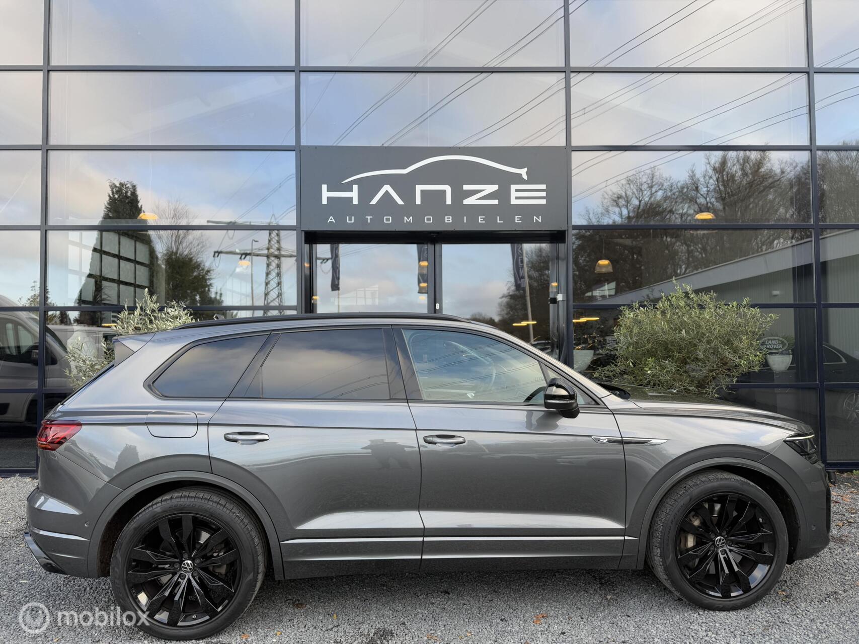 Foto van Volkswagen Touareg