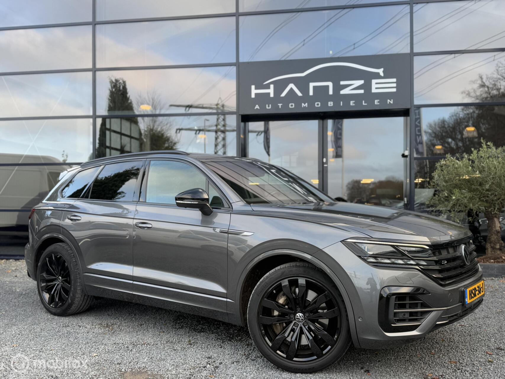 Foto van Volkswagen Touareg