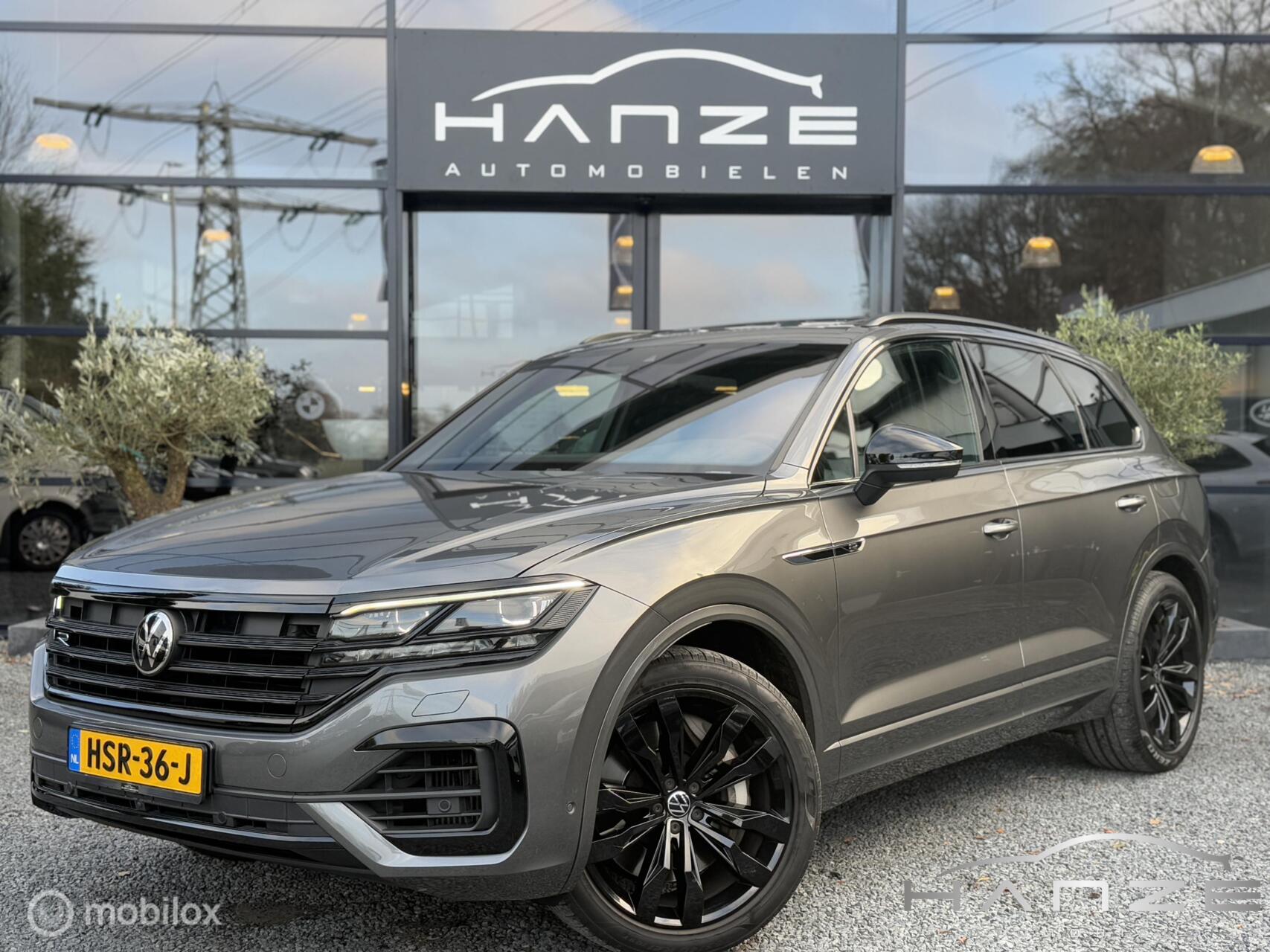 Volkswagen Touareg 3.0 R|Pano|Massage|Hybrid|21"|Pano|Vol 2022 - voorkant