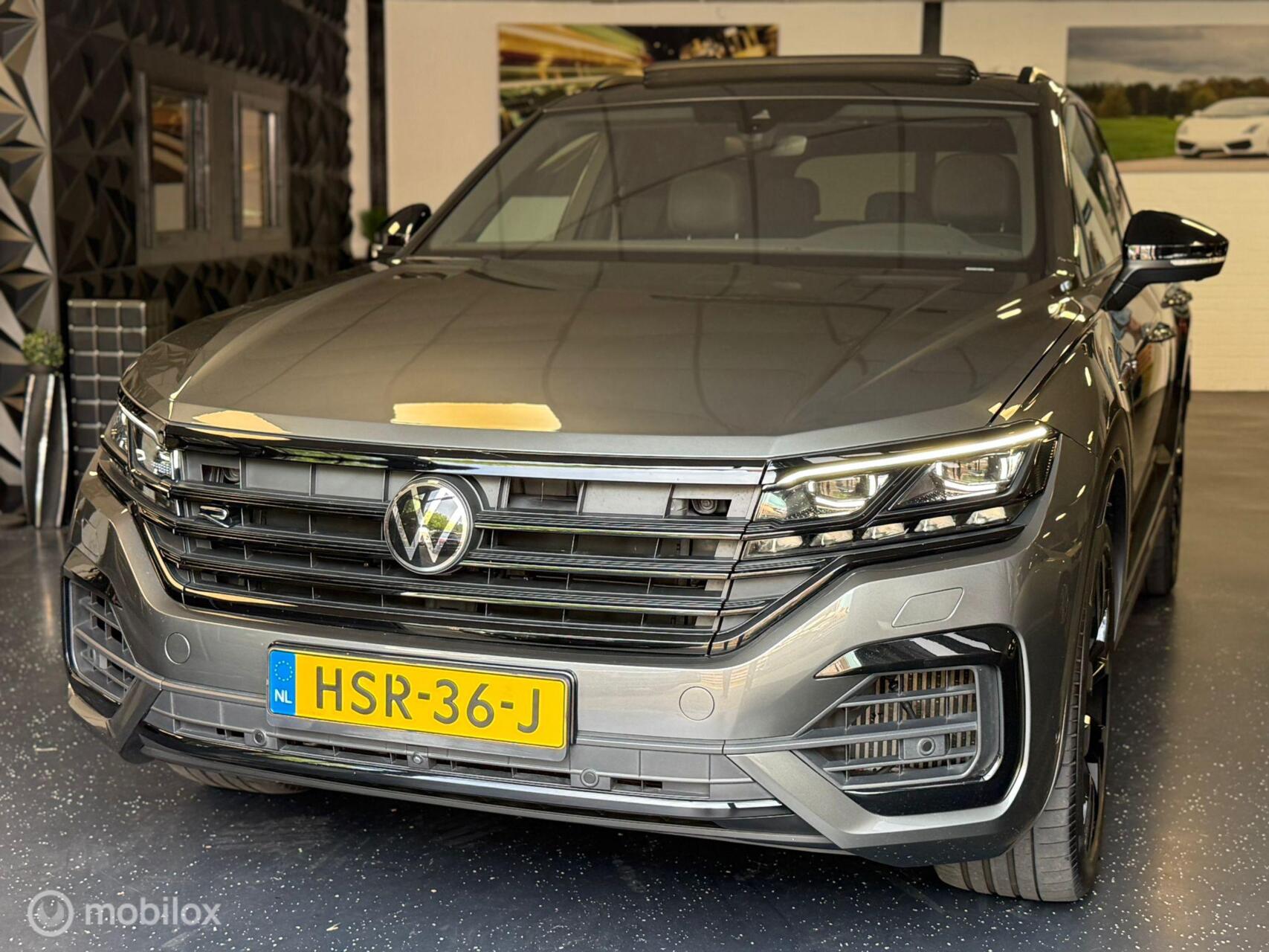 Foto van Volkswagen Touareg