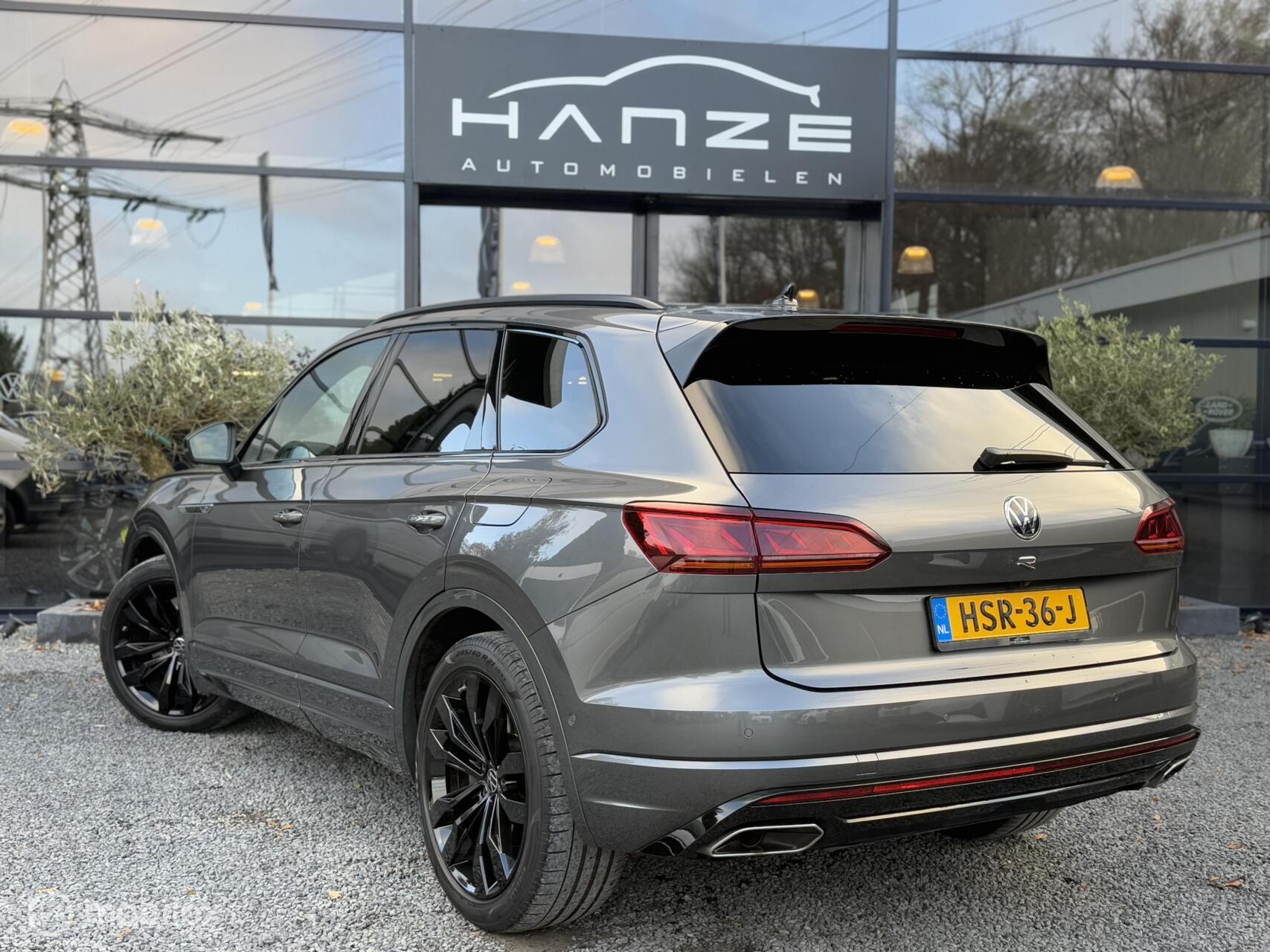 Foto van Volkswagen Touareg
