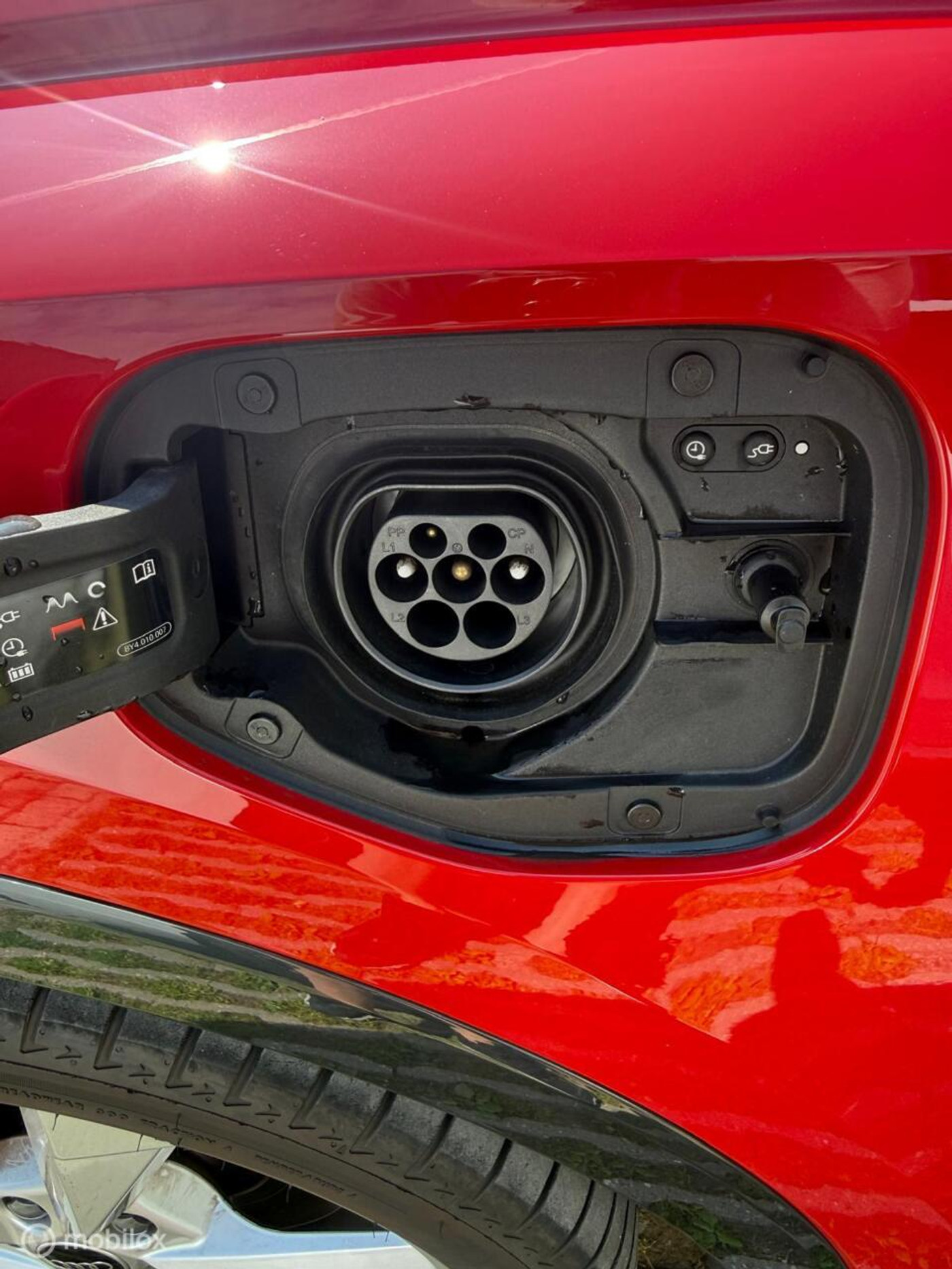 Foto van Audi Q3 Sportback E-tron