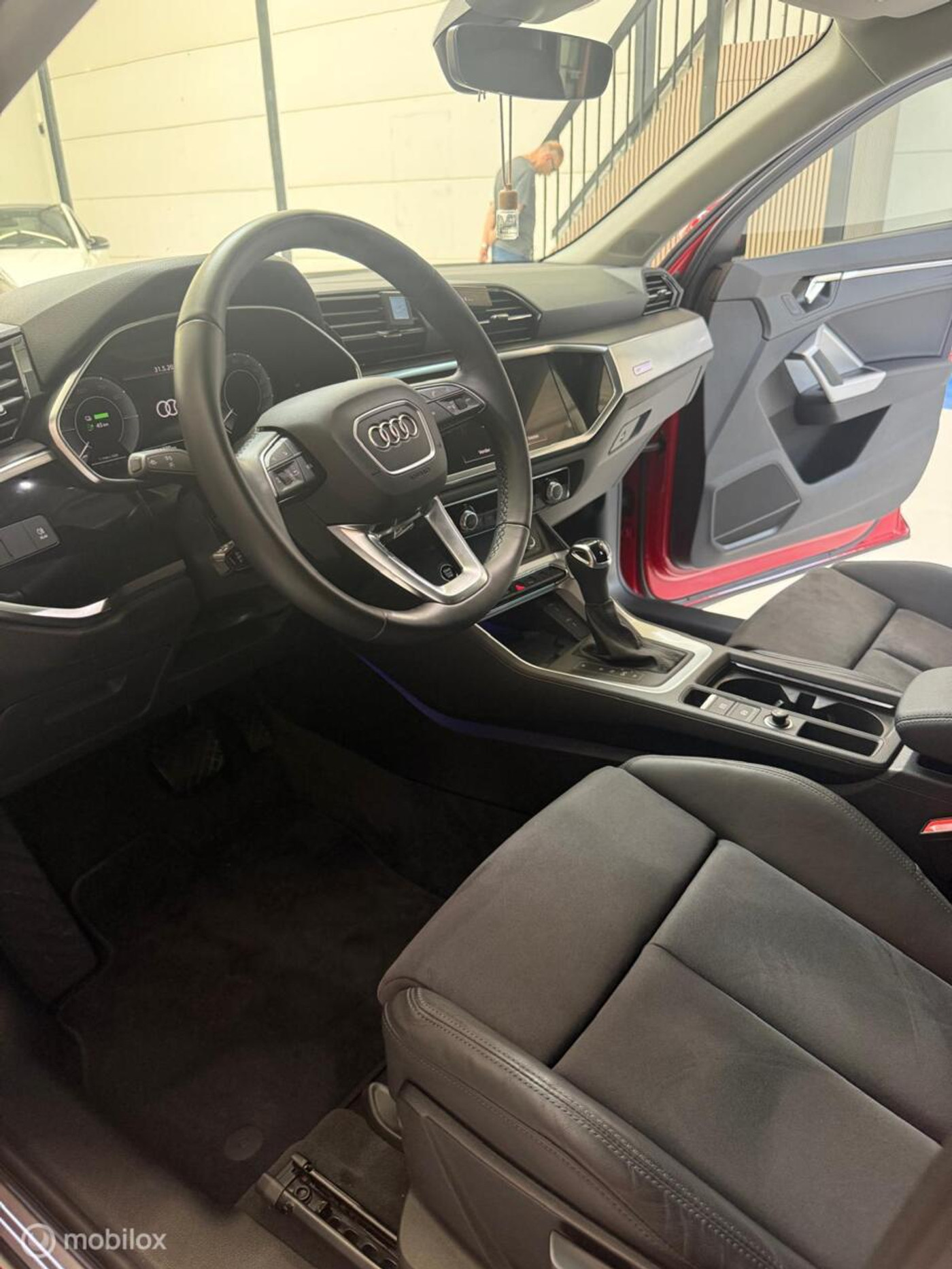 Foto van Audi Q3 Sportback E-tron