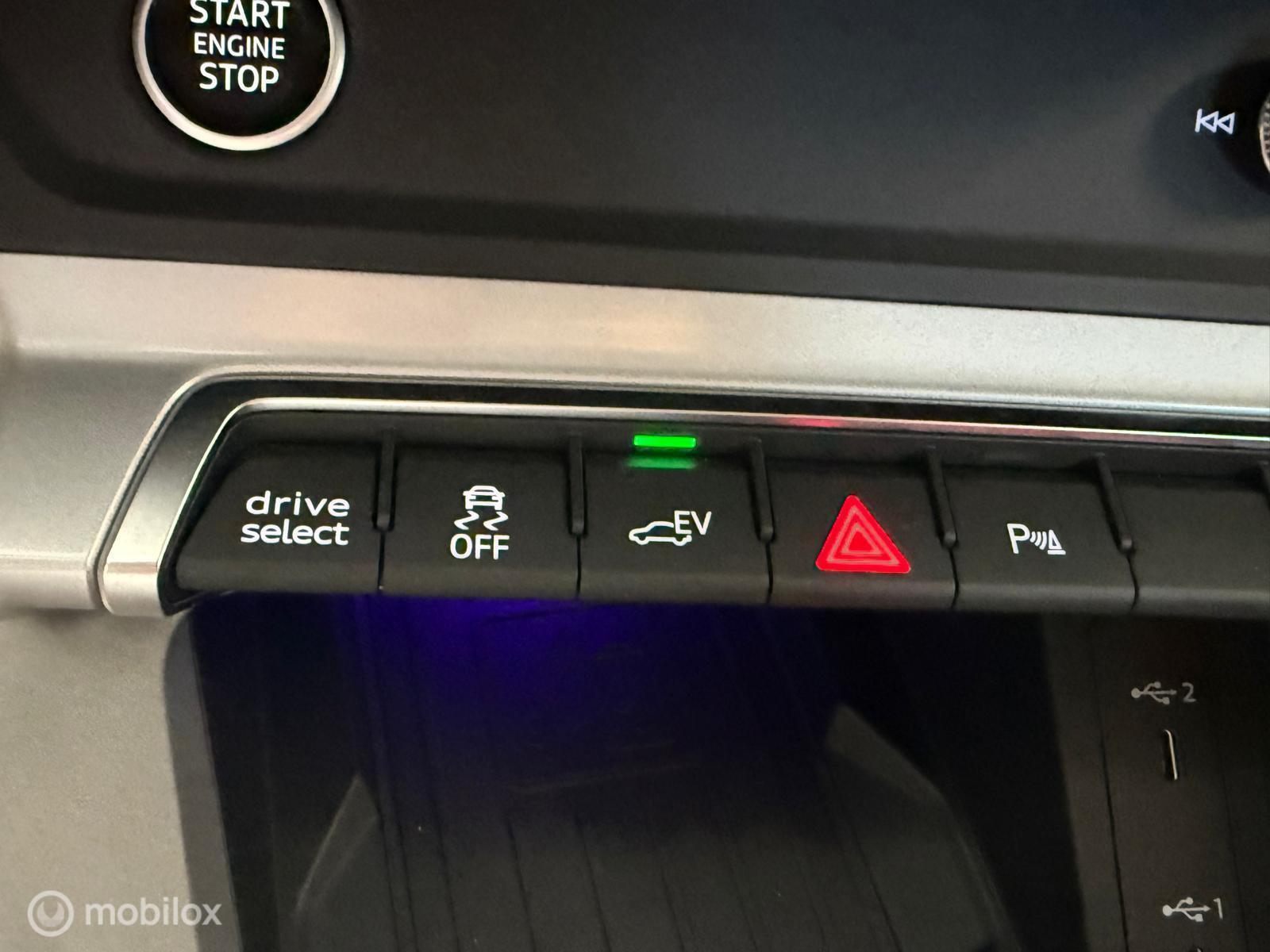 Foto van Audi Q3 Sportback E-tron