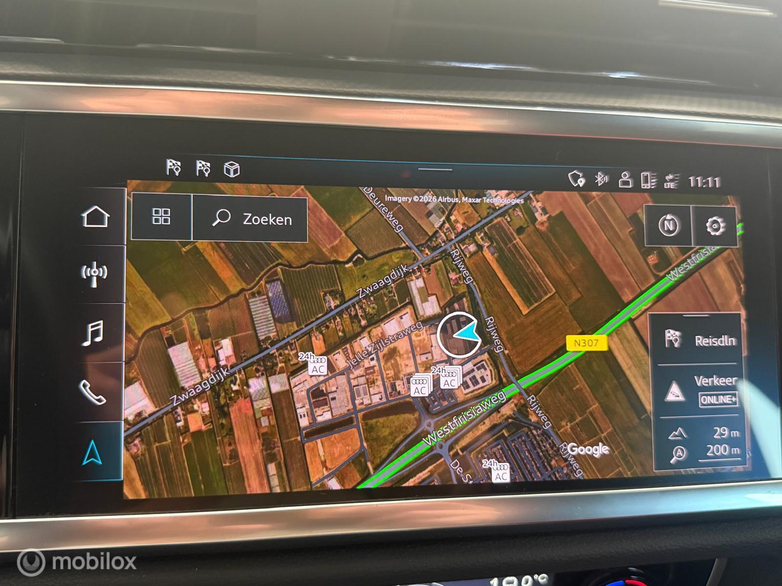 Foto van Audi Q3 Sportback E-tron