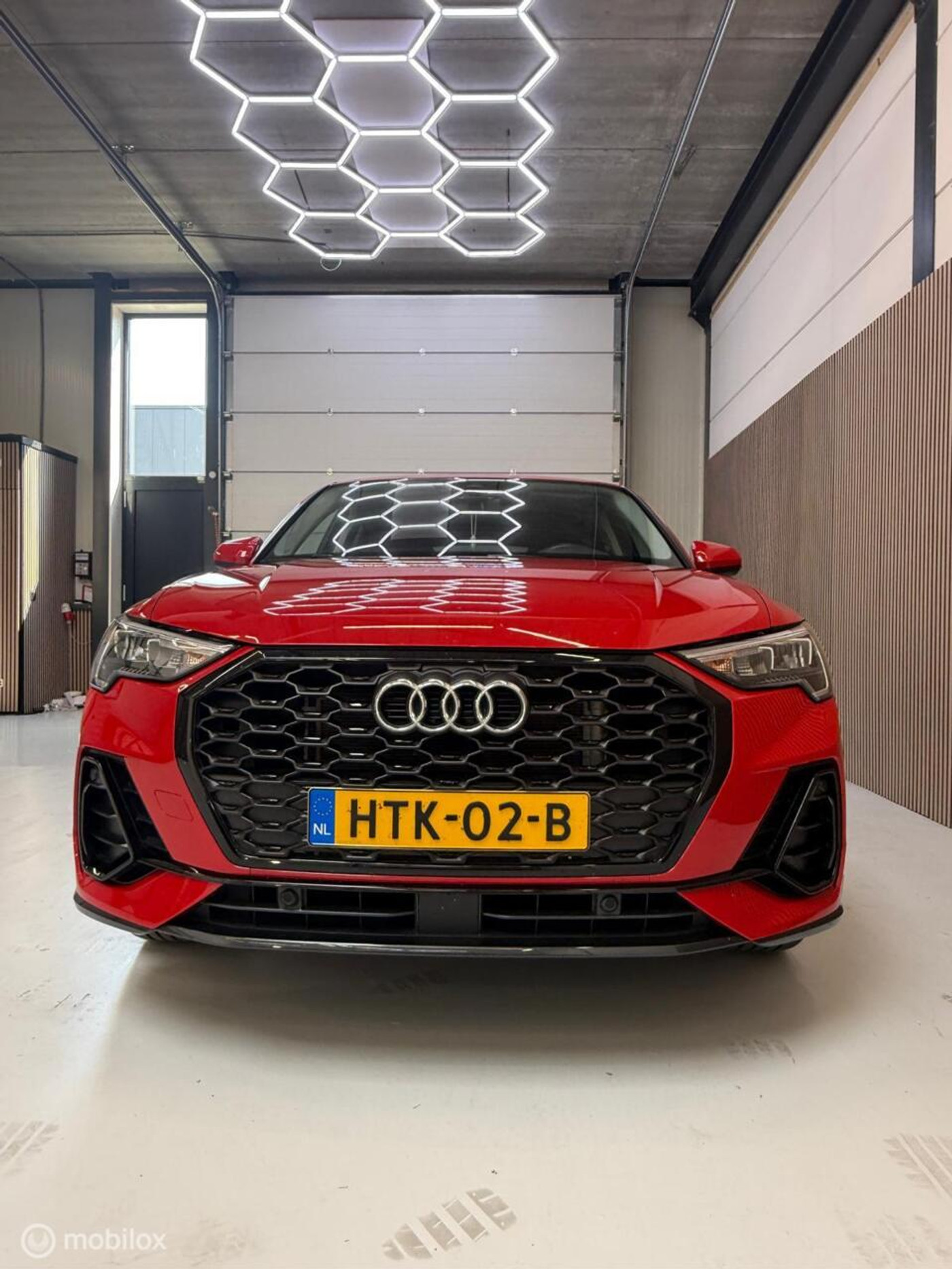 Foto van Audi Q3 Sportback E-tron