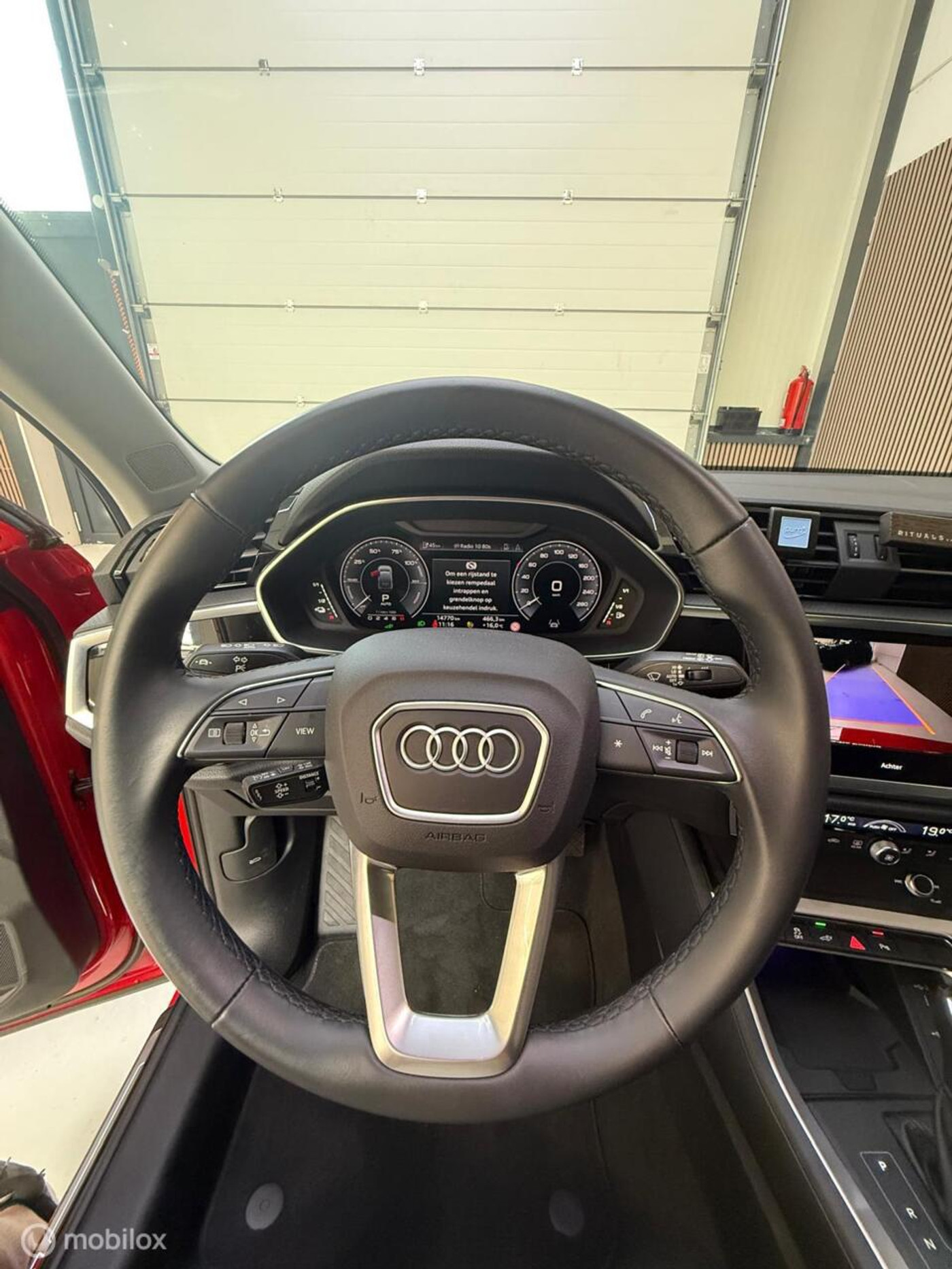 Foto van Audi Q3 Sportback E-tron