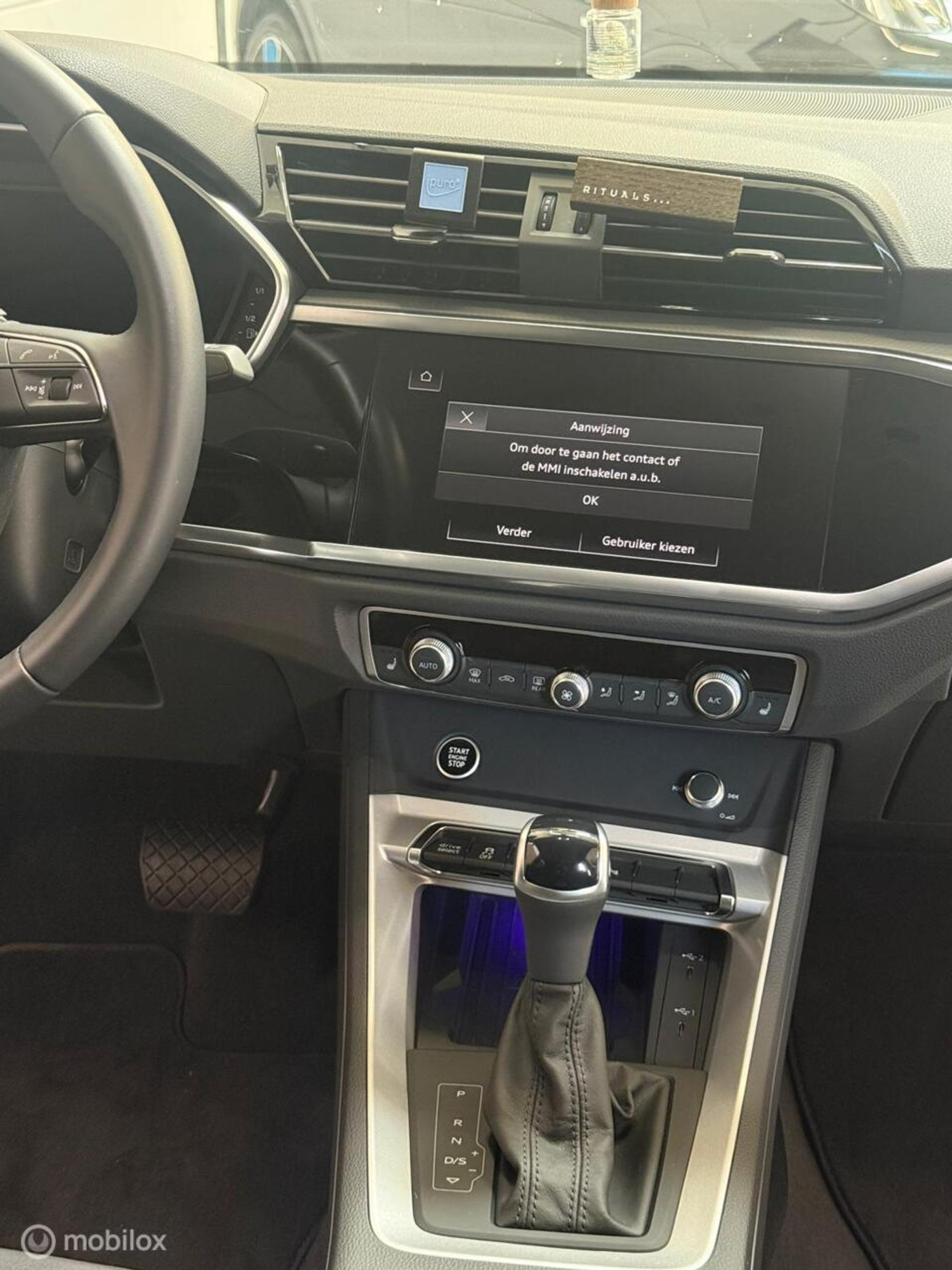 Foto van Audi Q3 Sportback E-tron