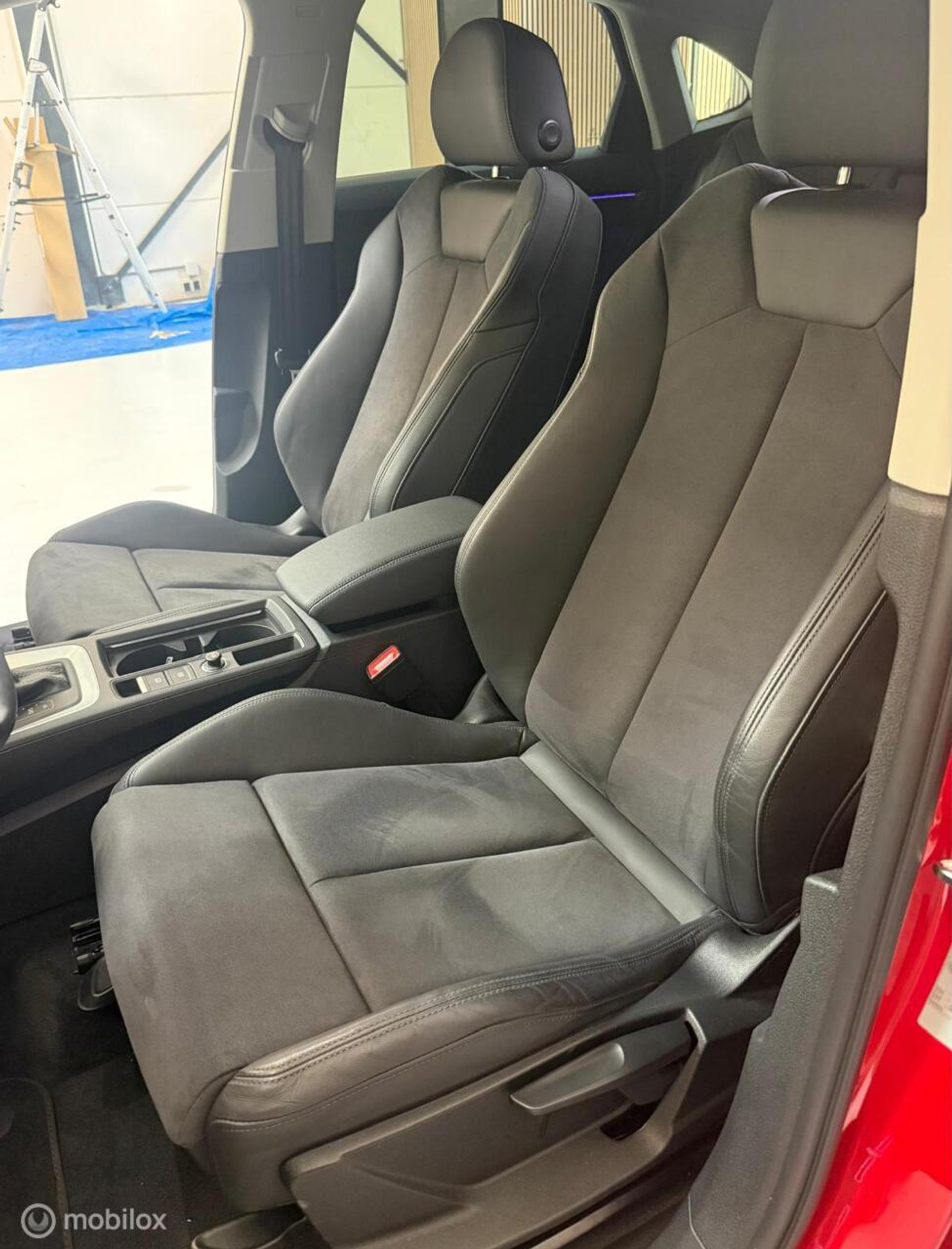Foto van Audi Q3 Sportback E-tron