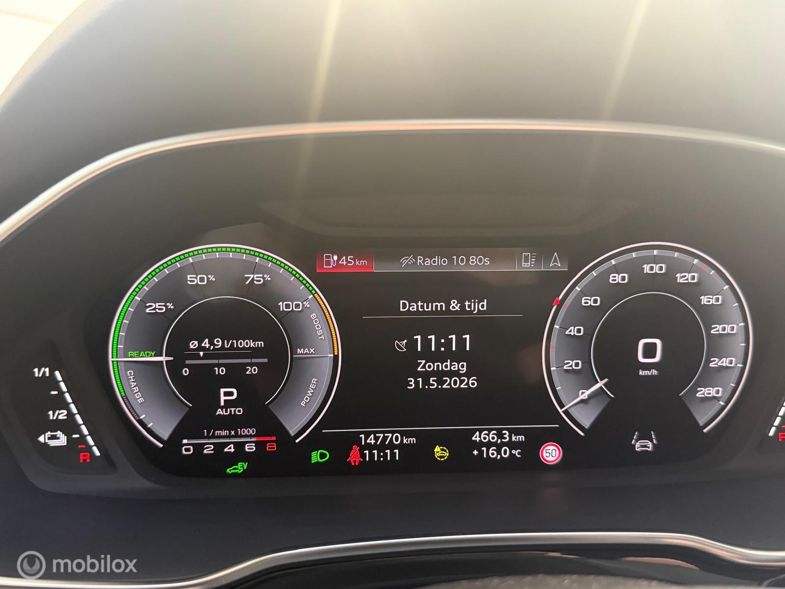 Foto van Audi Q3 Sportback E-tron