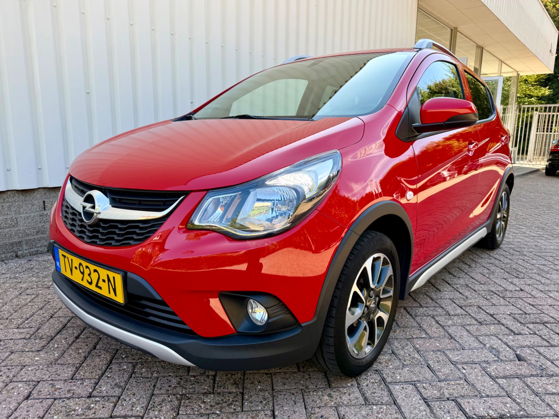 Foto van Opel Karl Rocks / Viva Rocks
