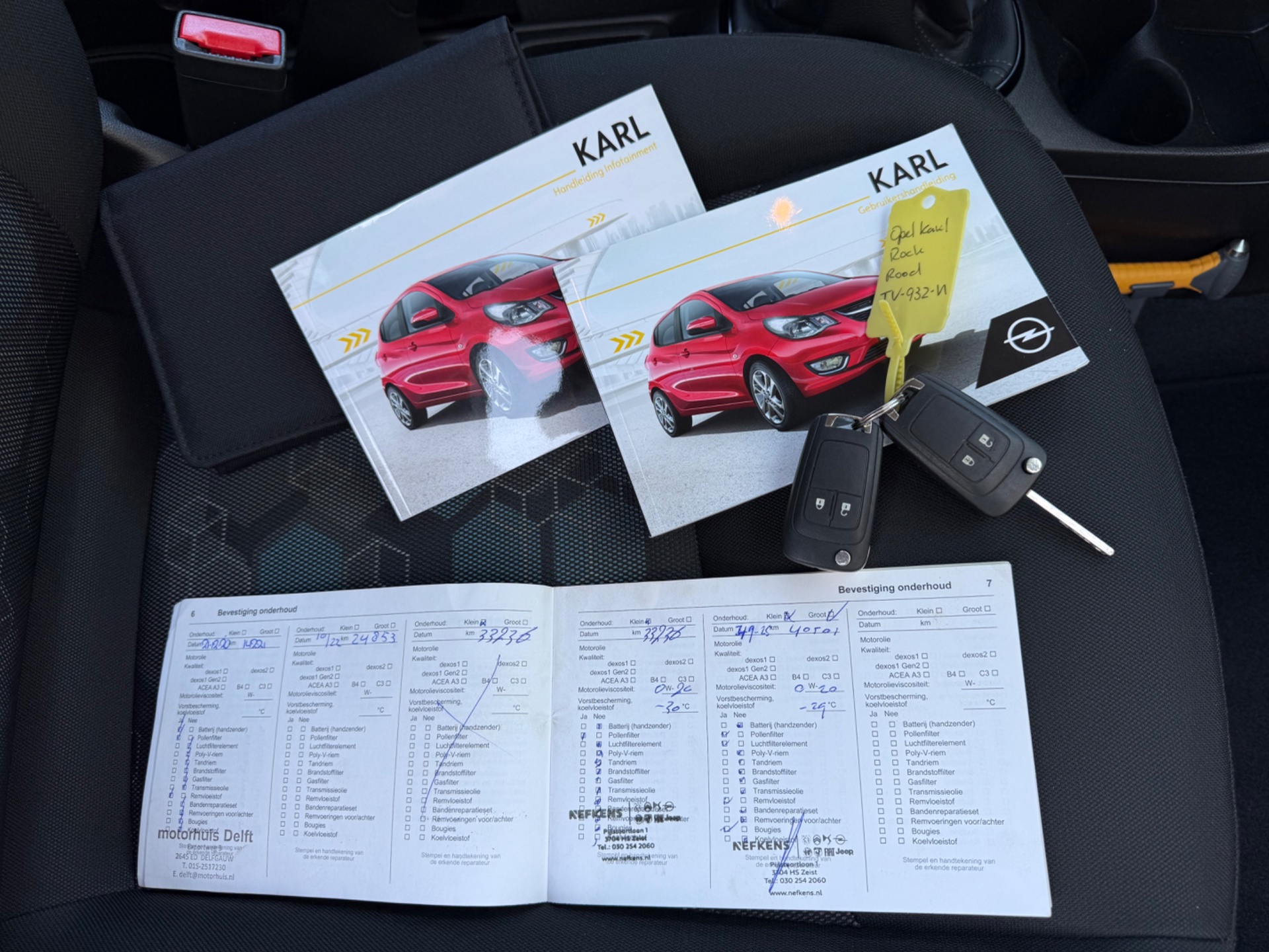 Foto van Opel Karl Rocks / Viva Rocks