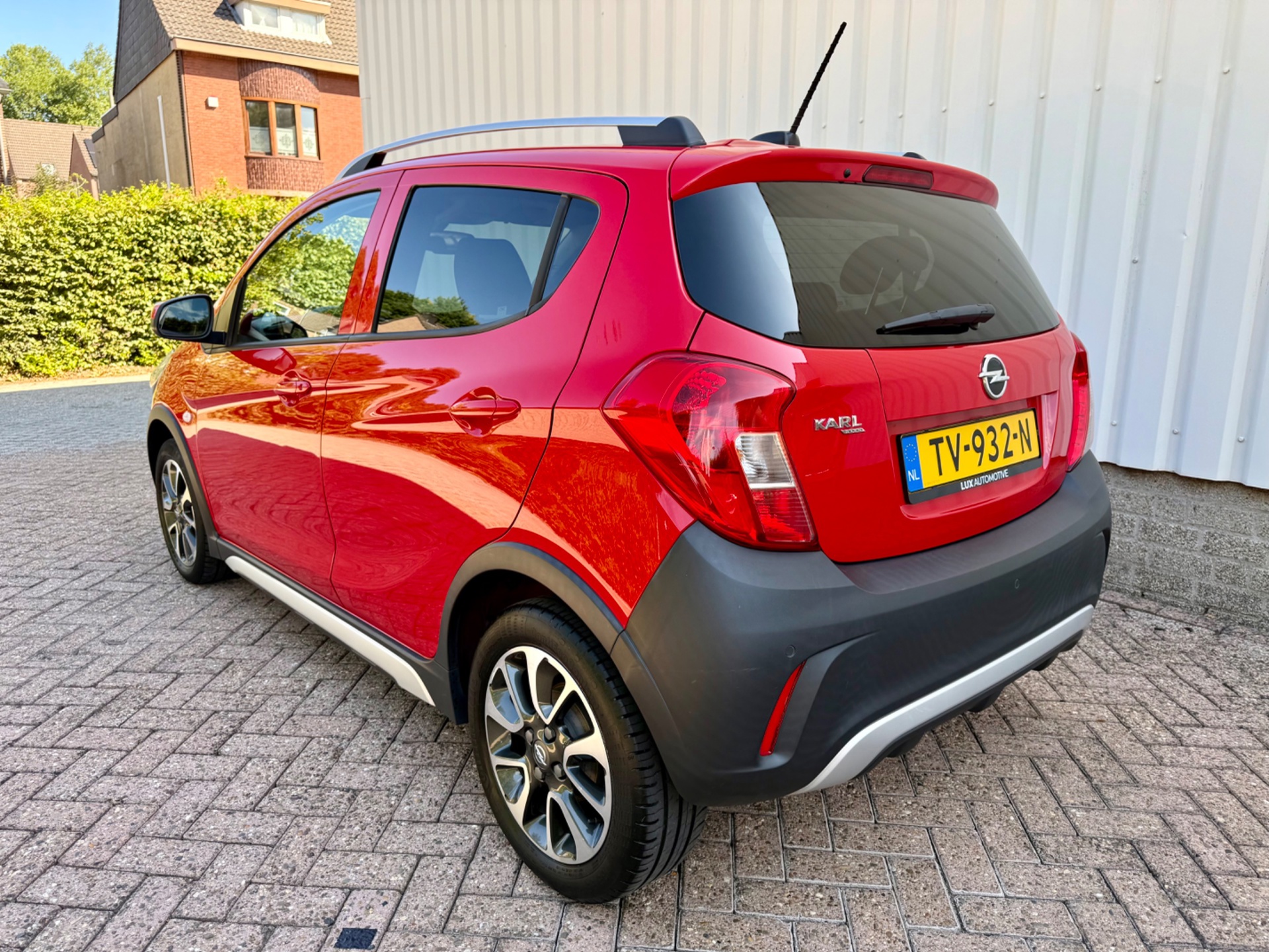 Foto van Opel Karl Rocks / Viva Rocks