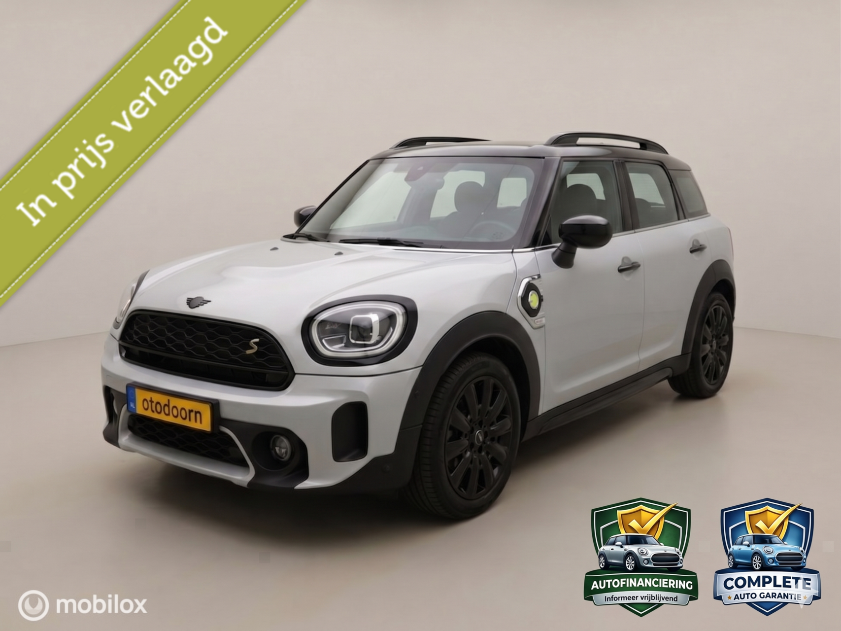 Mini Countryman Cooper Se All4 1.5 Cooper S E ALL4 ALL4 2022 - voorkant