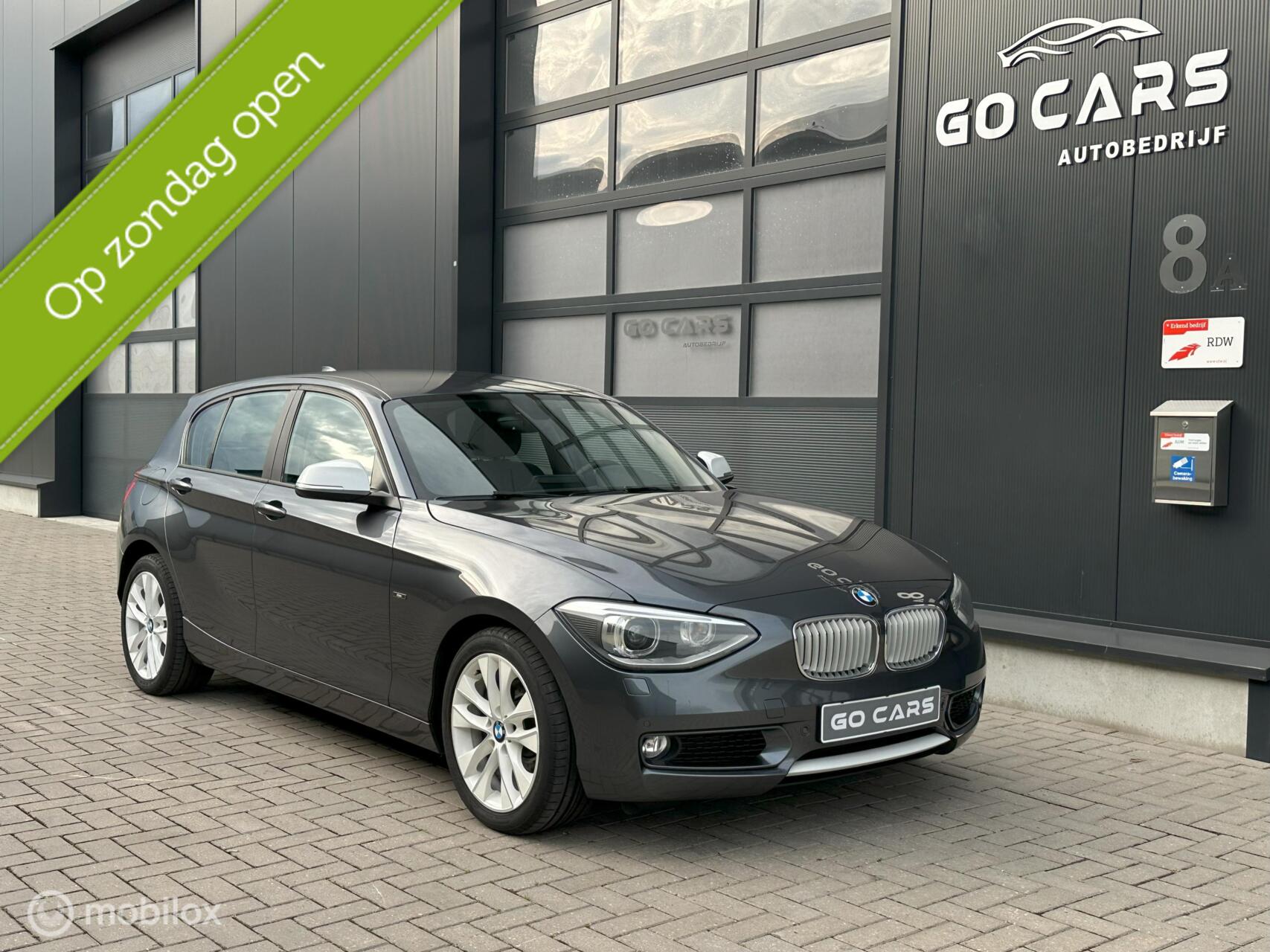 Foto van BMW 1-serie