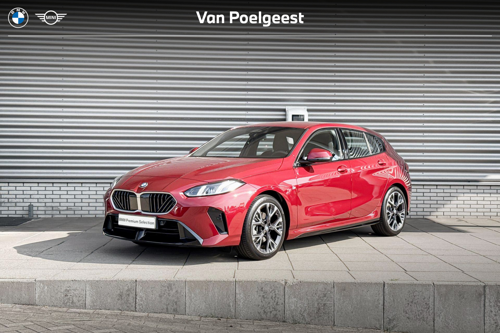 BMW 120 120 2025 - voorkant