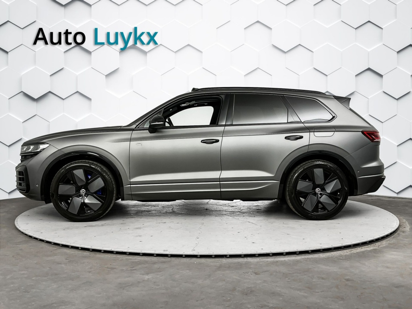 Foto van Volkswagen Touareg R