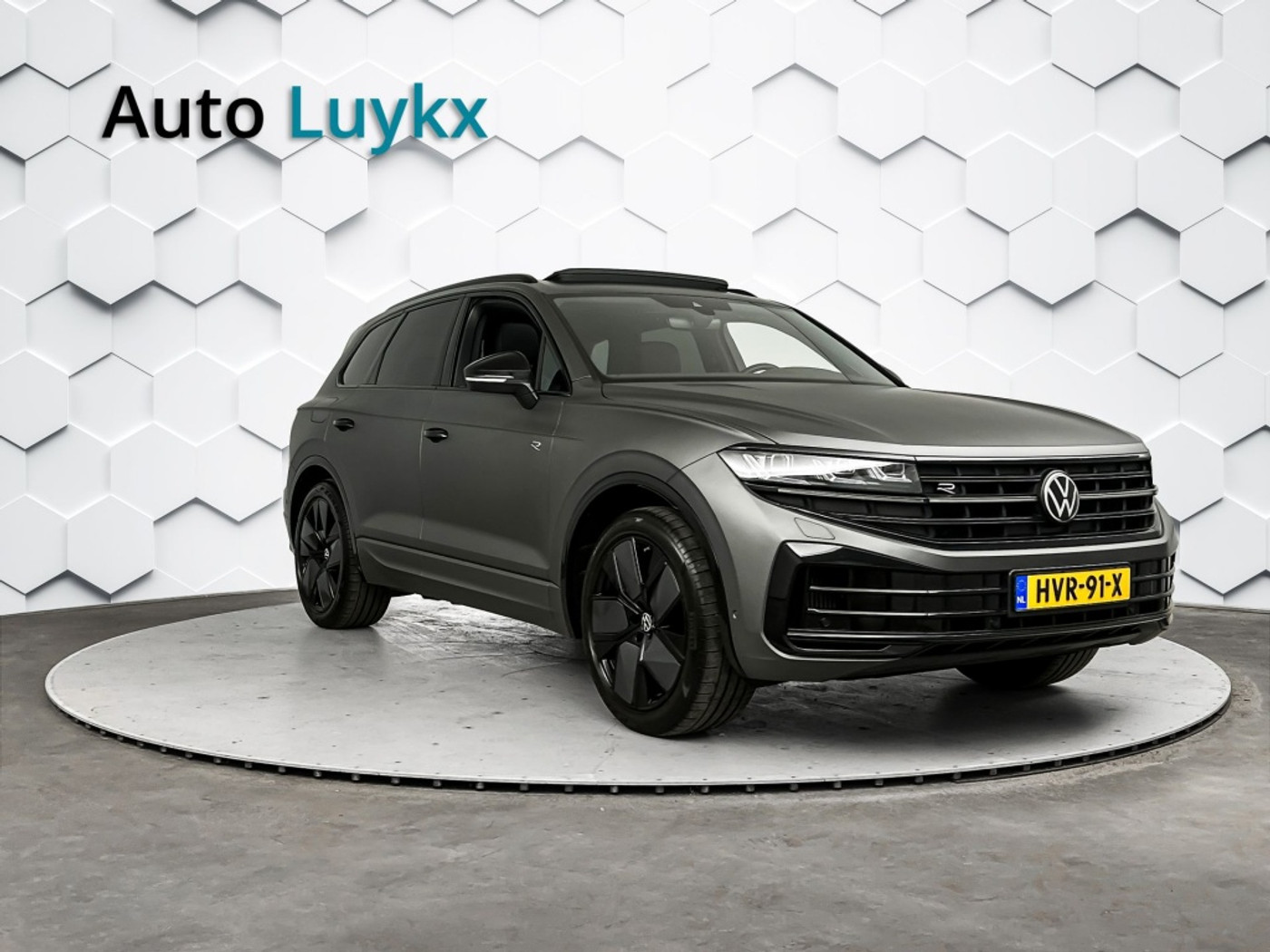 Foto van Volkswagen Touareg R