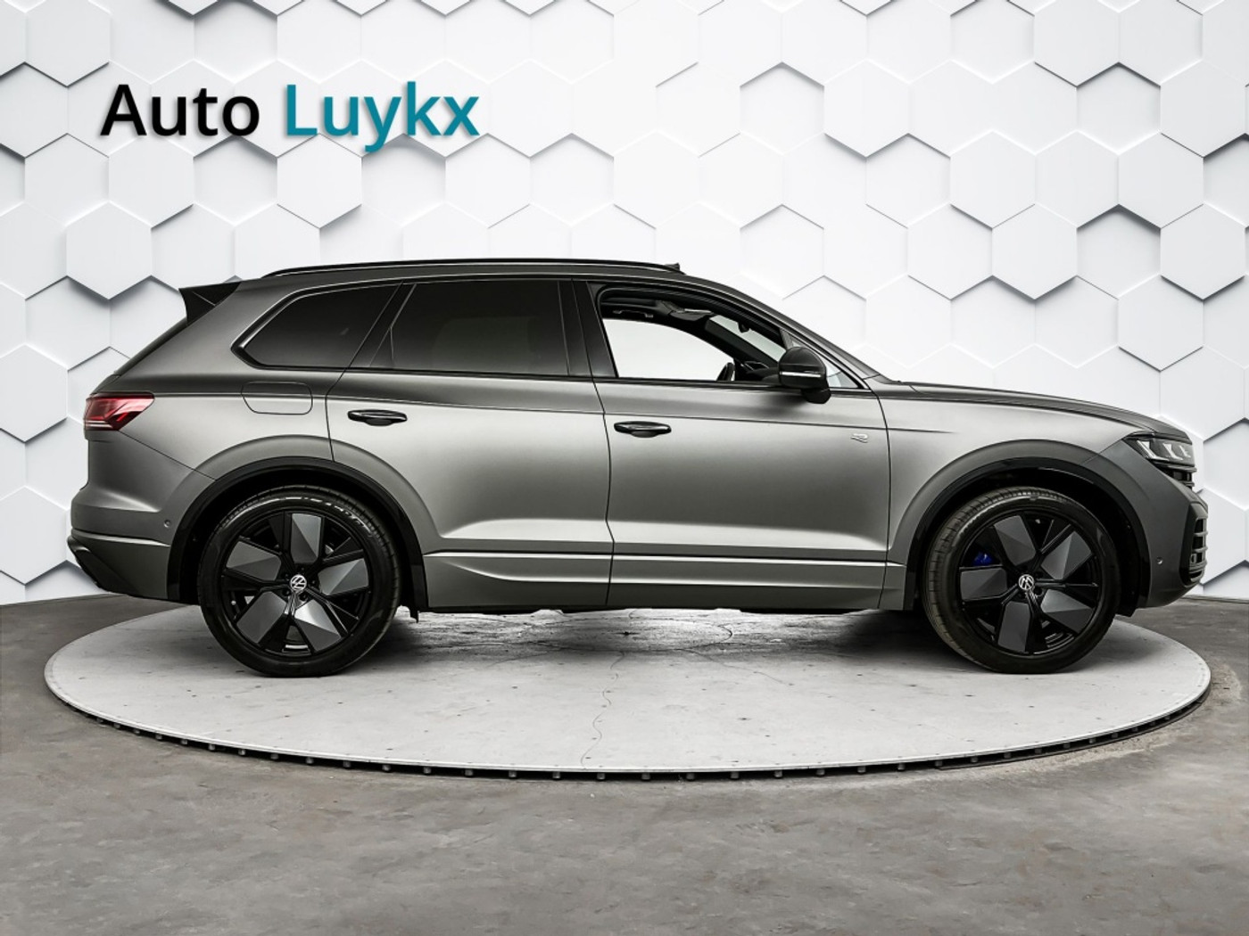 Foto van Volkswagen Touareg R