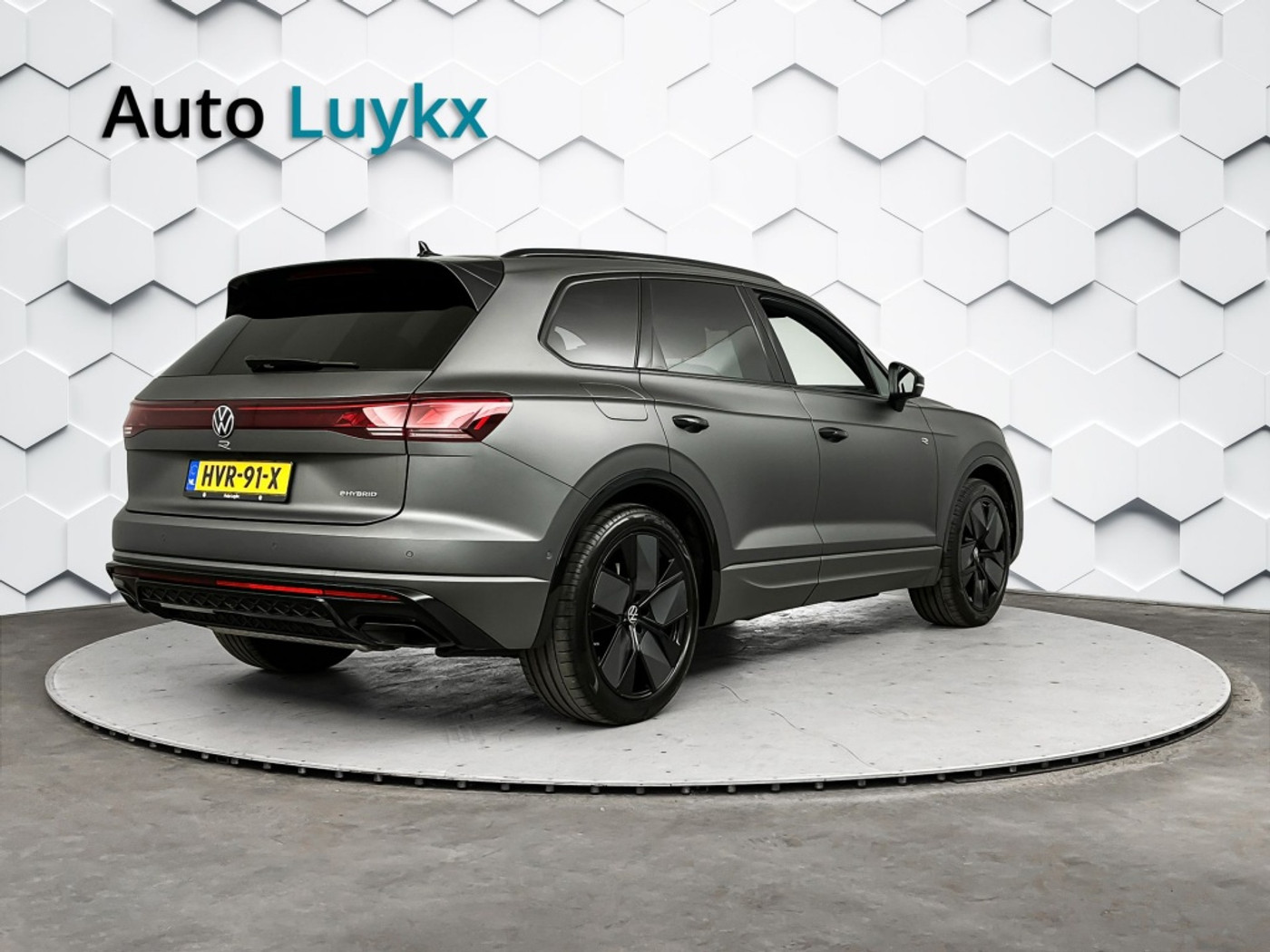 Foto van Volkswagen Touareg R