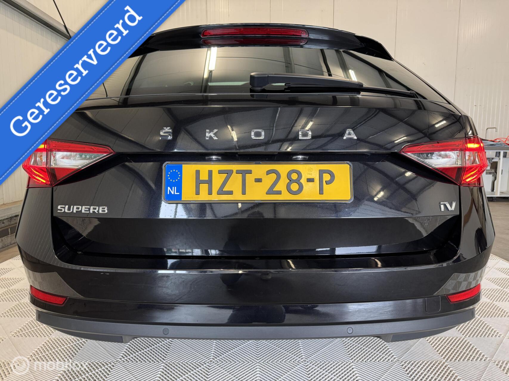 Foto van Skoda Superb Combi