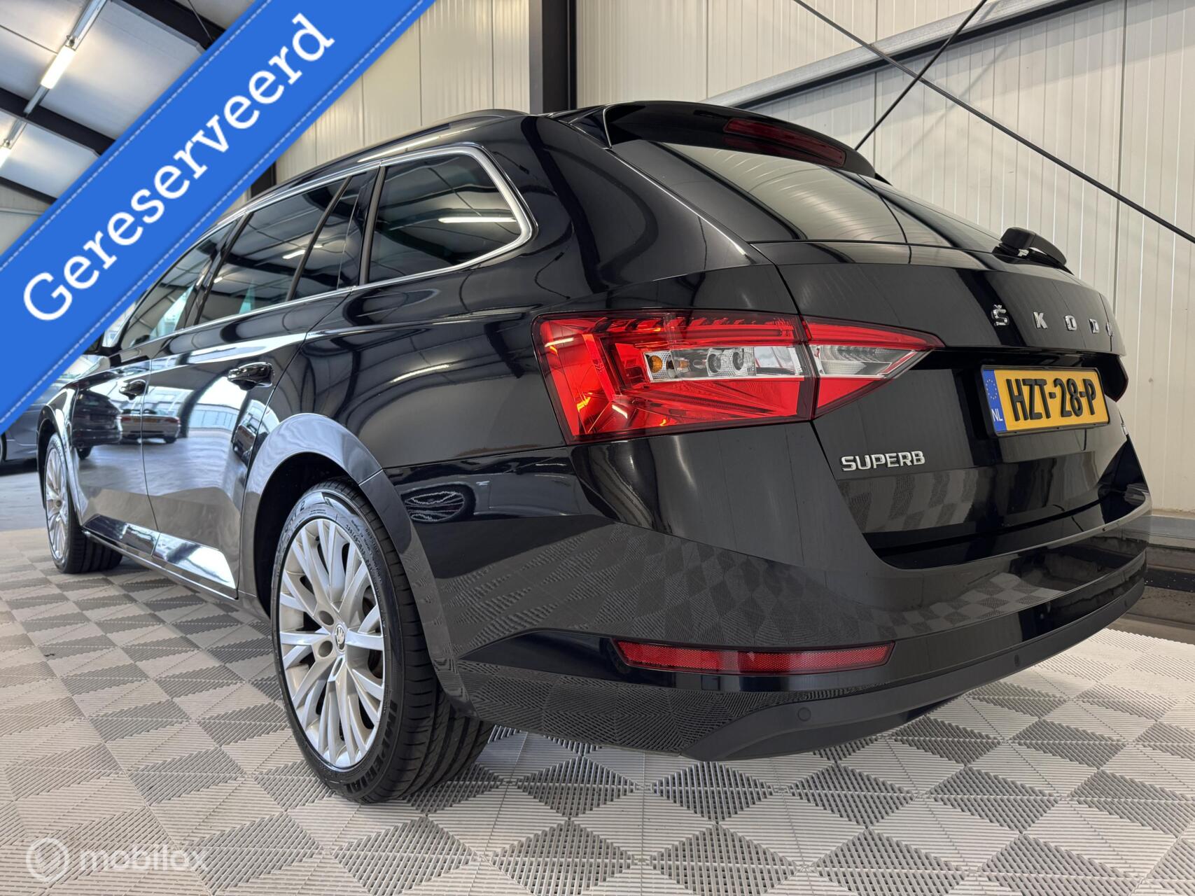 Foto van Skoda Superb Combi