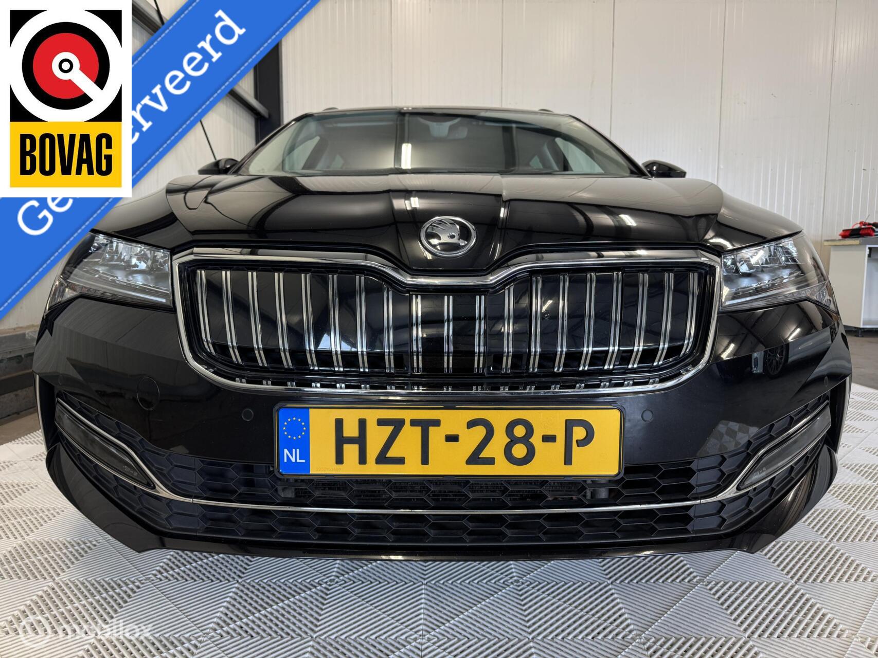 Foto van Skoda Superb Combi