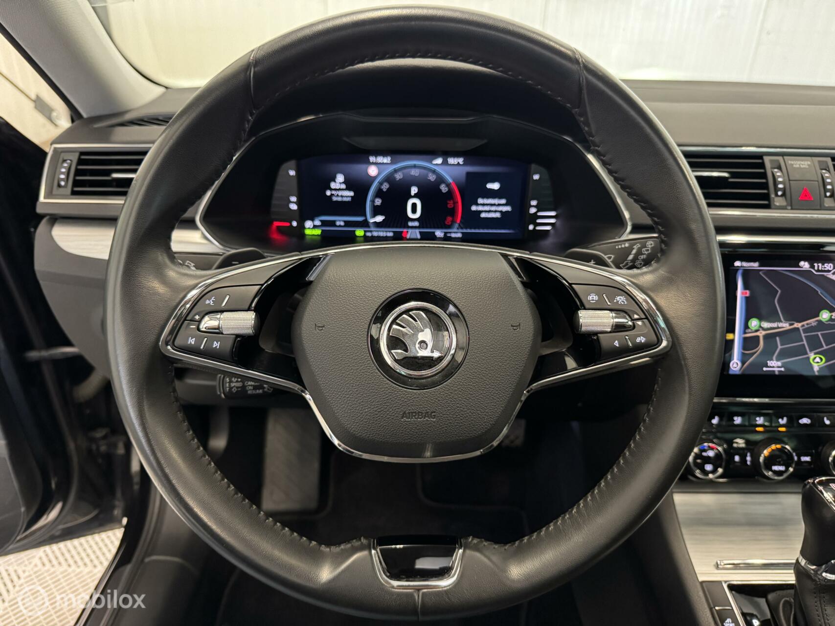 Foto van Skoda Superb Combi