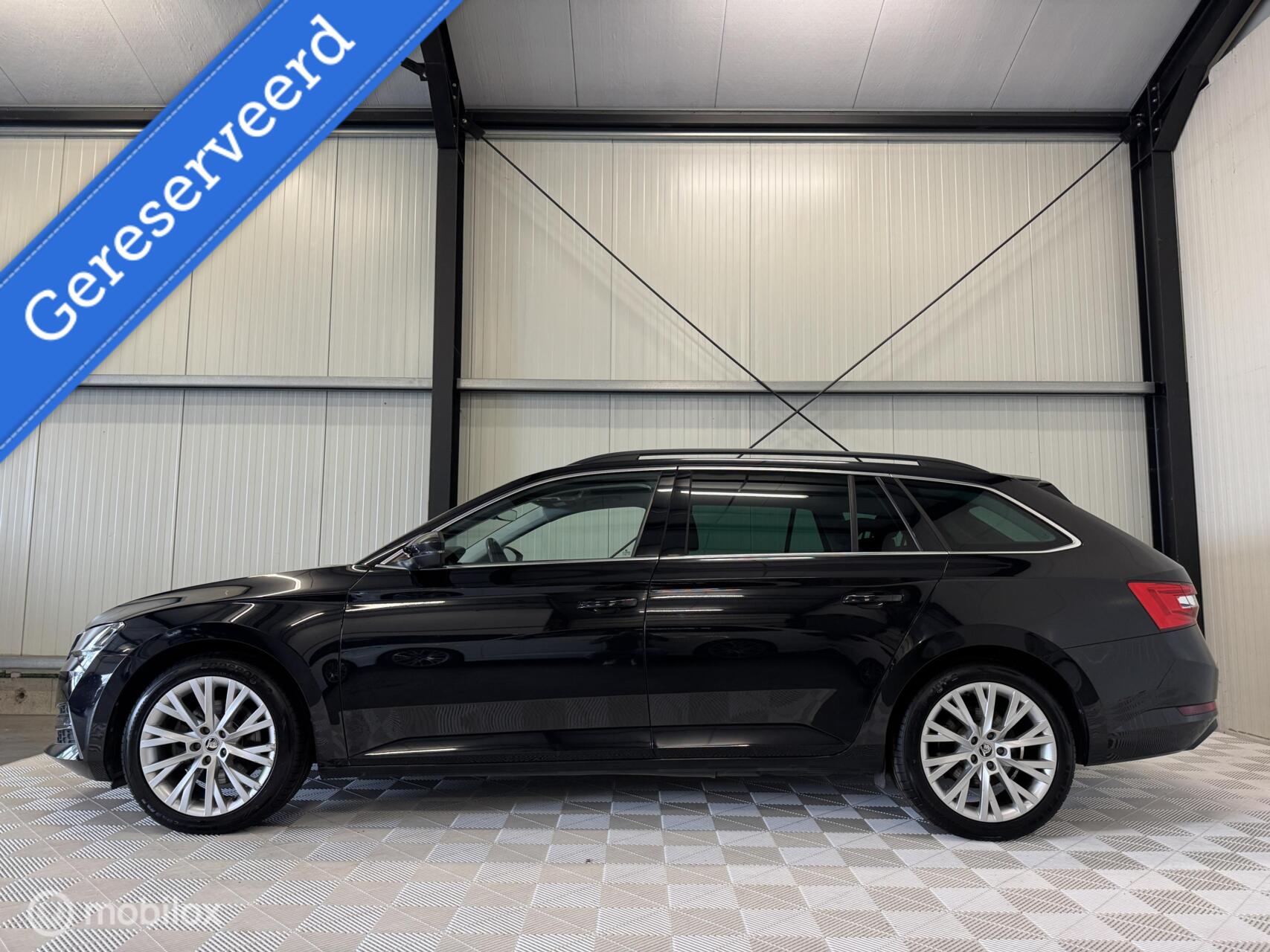 Foto van Skoda Superb Combi