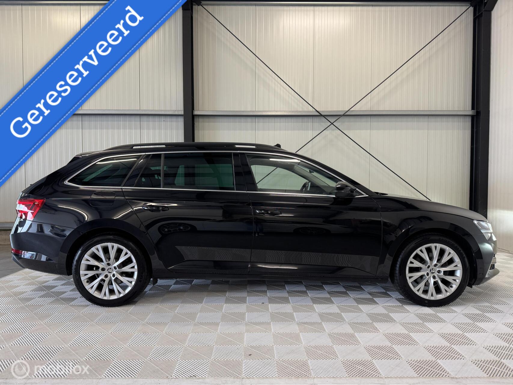 Foto van Skoda Superb Combi
