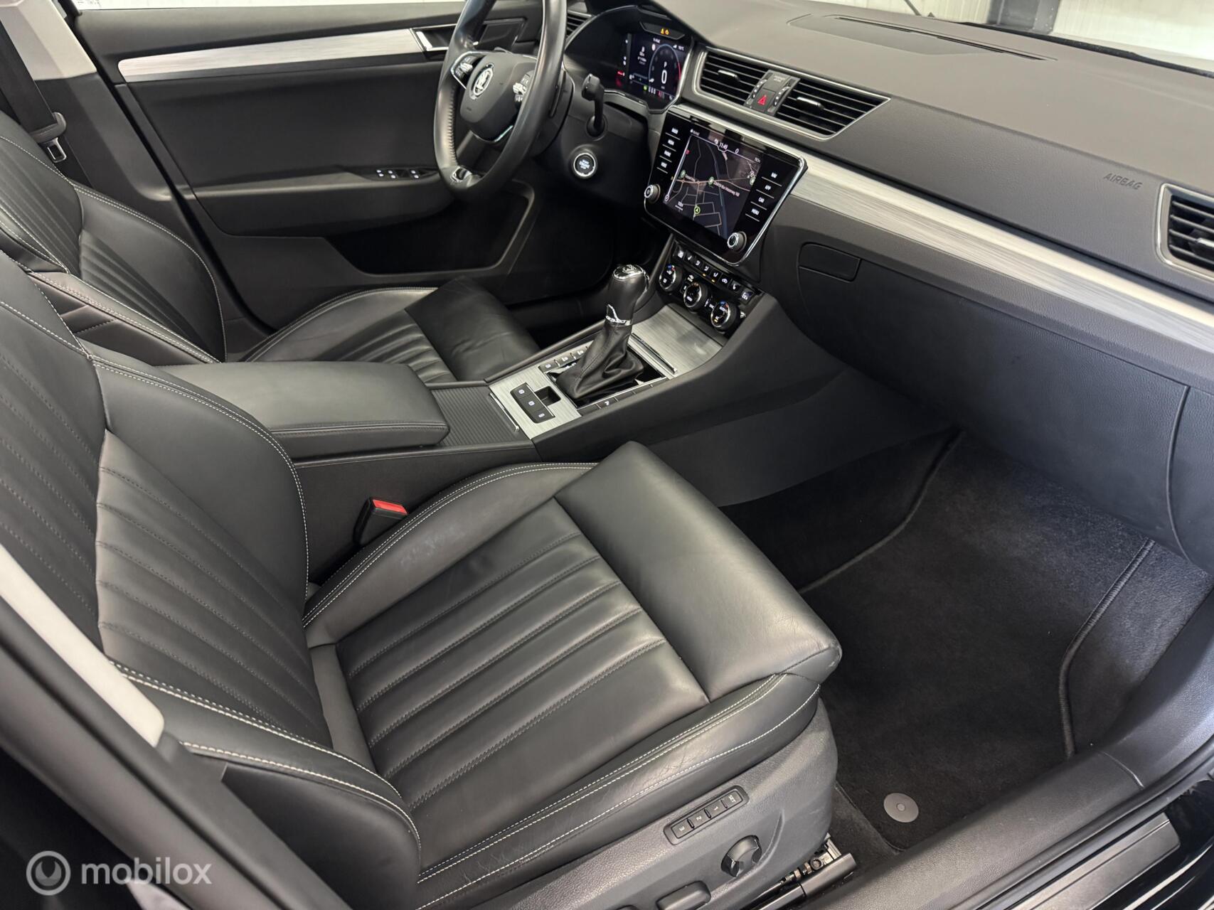 Foto van Skoda Superb Combi