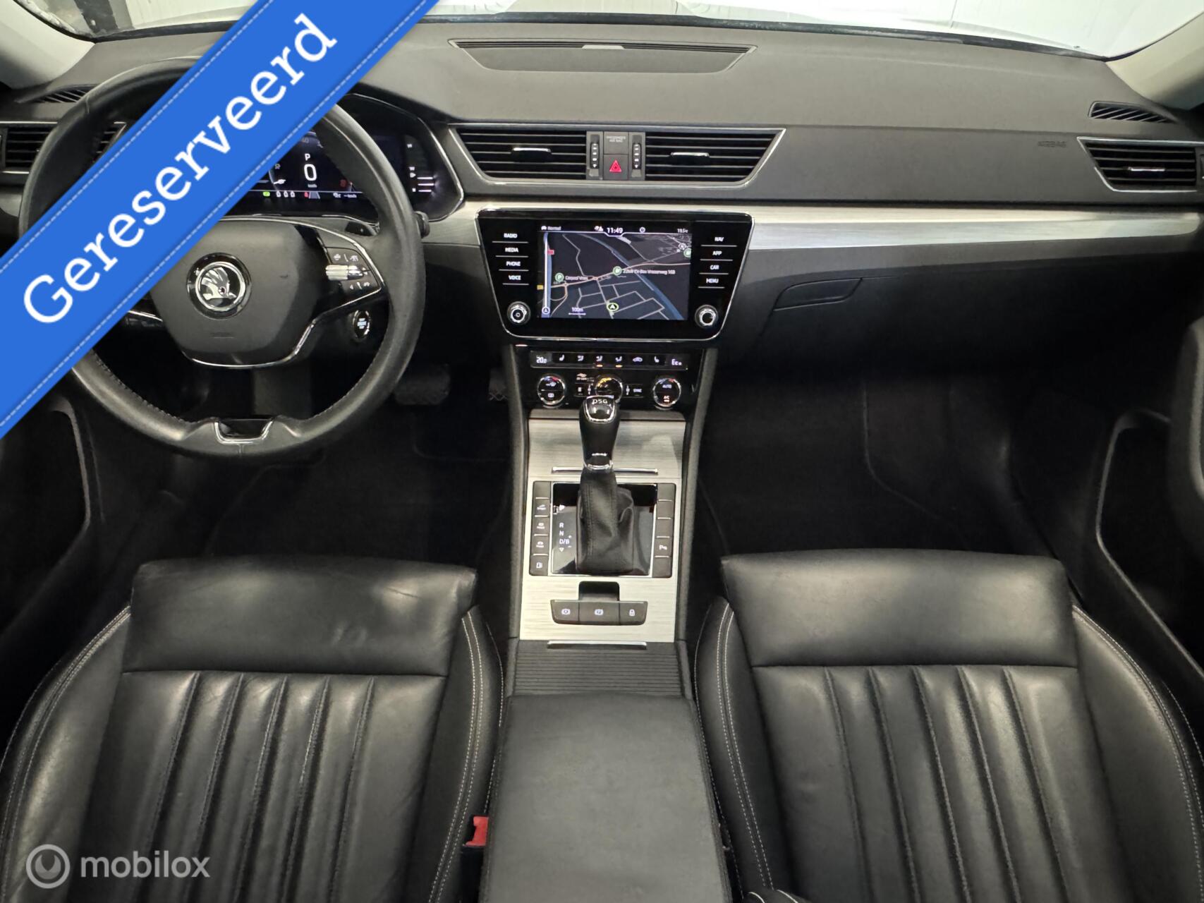 Foto van Skoda Superb Combi