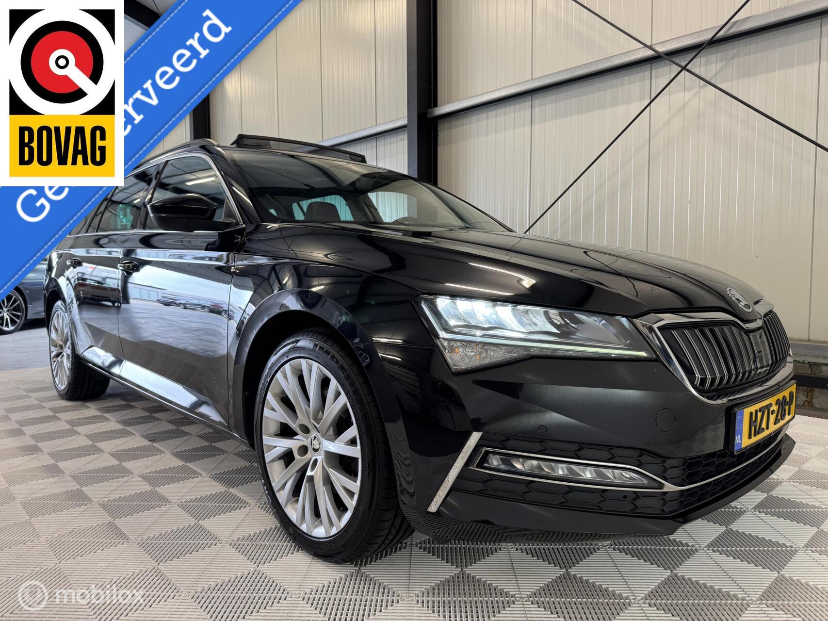 Foto van Skoda Superb Combi