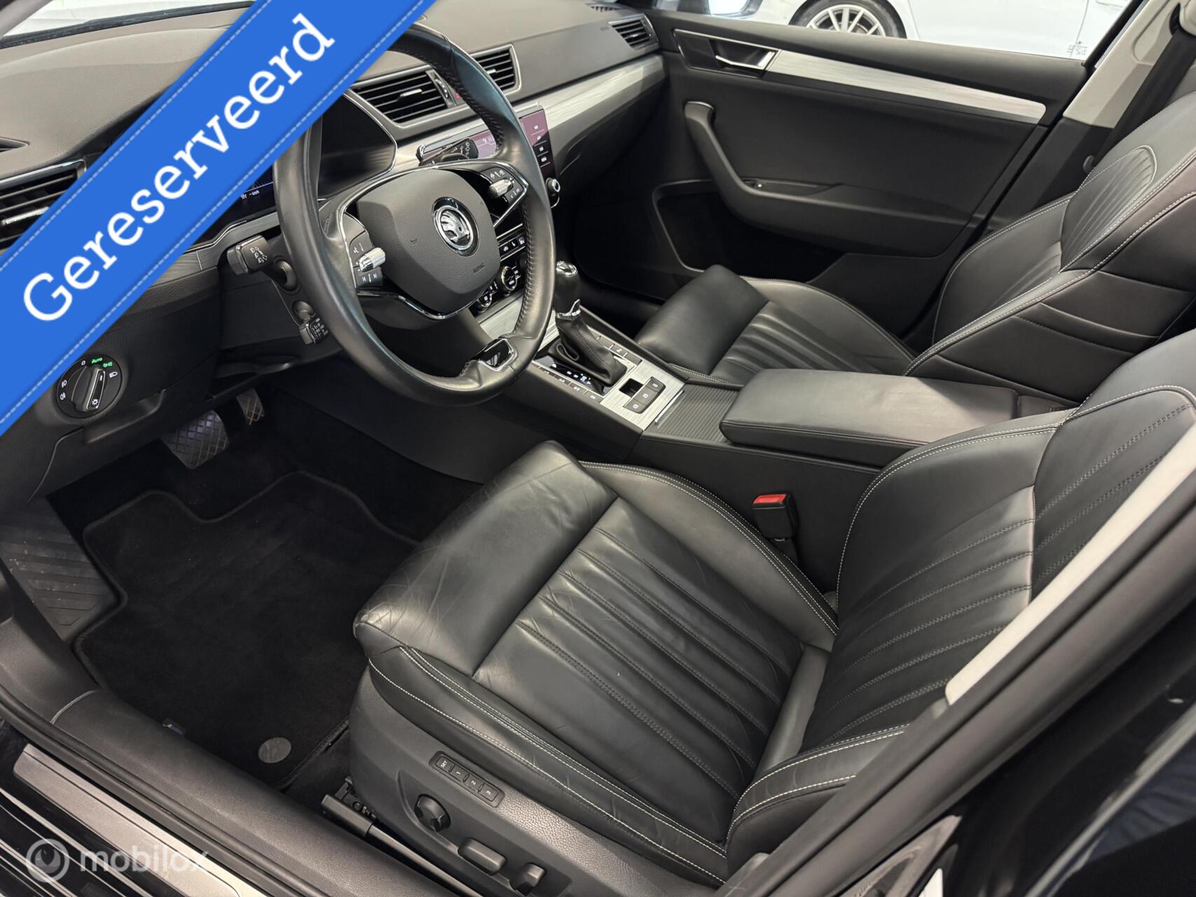Foto van Skoda Superb Combi