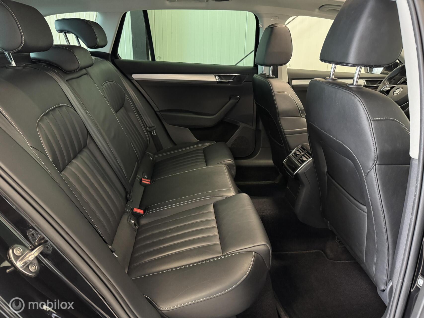 Foto van Skoda Superb Combi