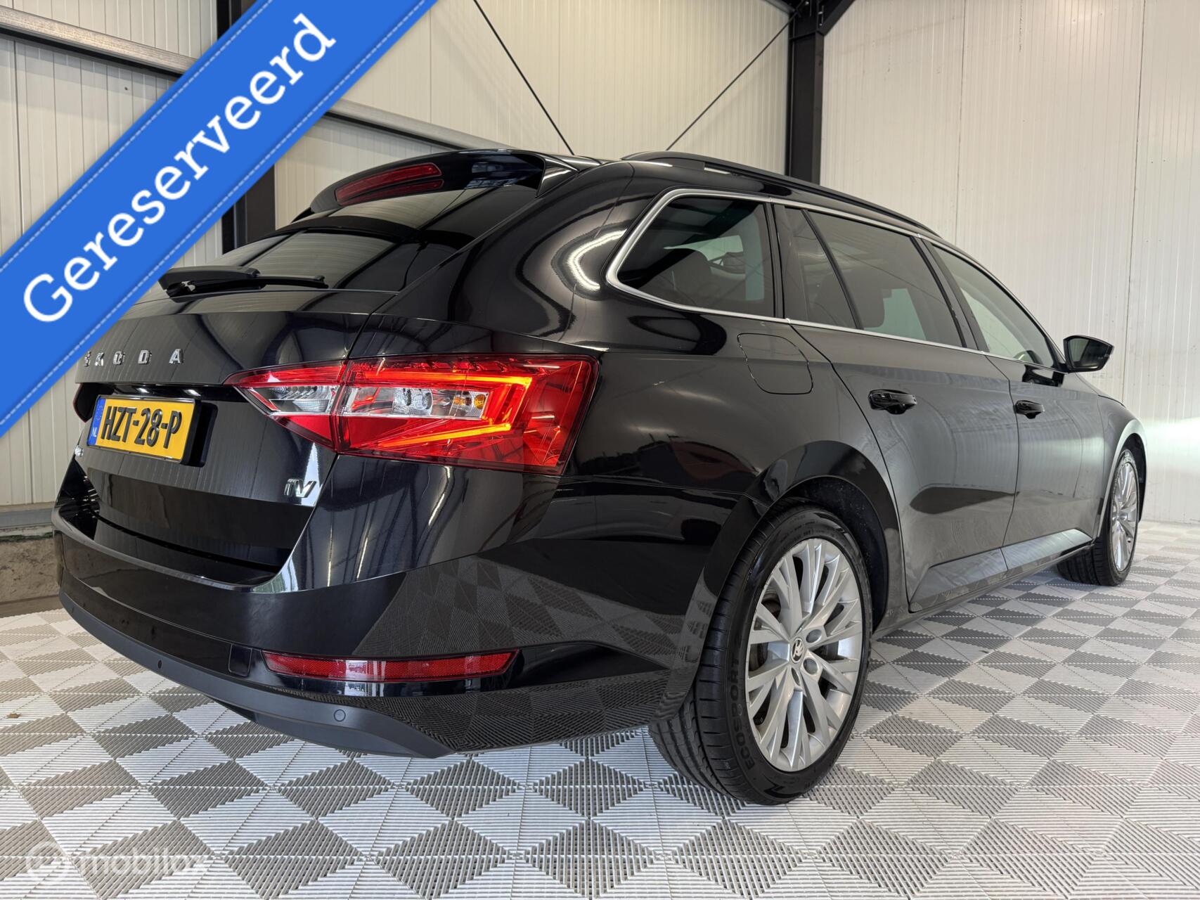 Foto van Skoda Superb Combi