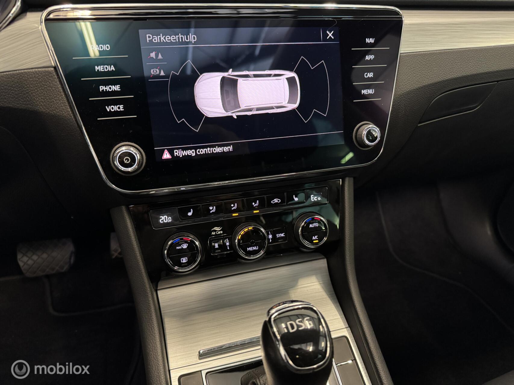 Foto van Skoda Superb Combi