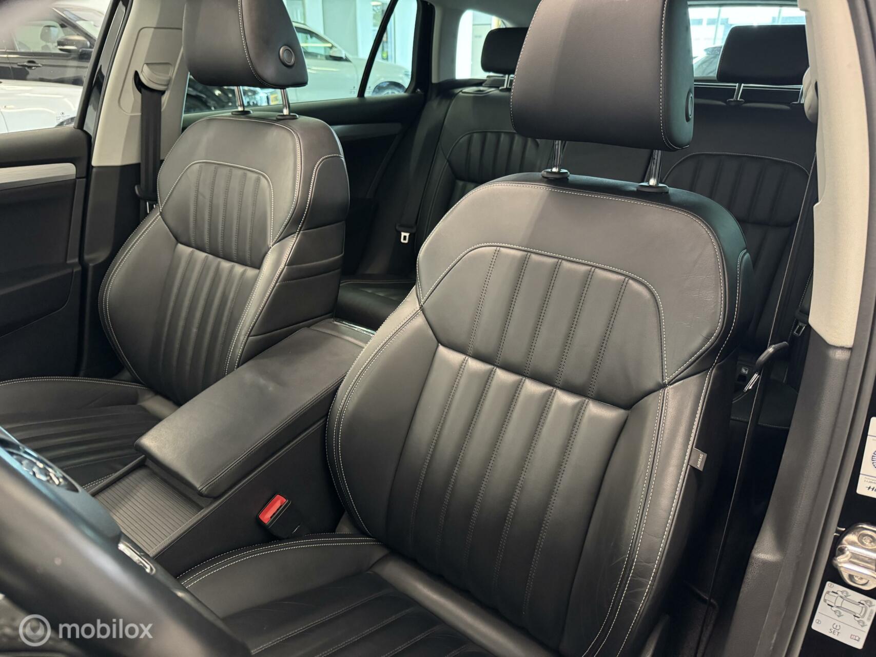 Foto van Skoda Superb Combi