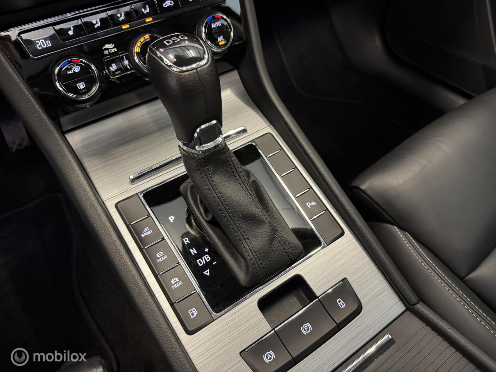 Foto van Skoda Superb Combi