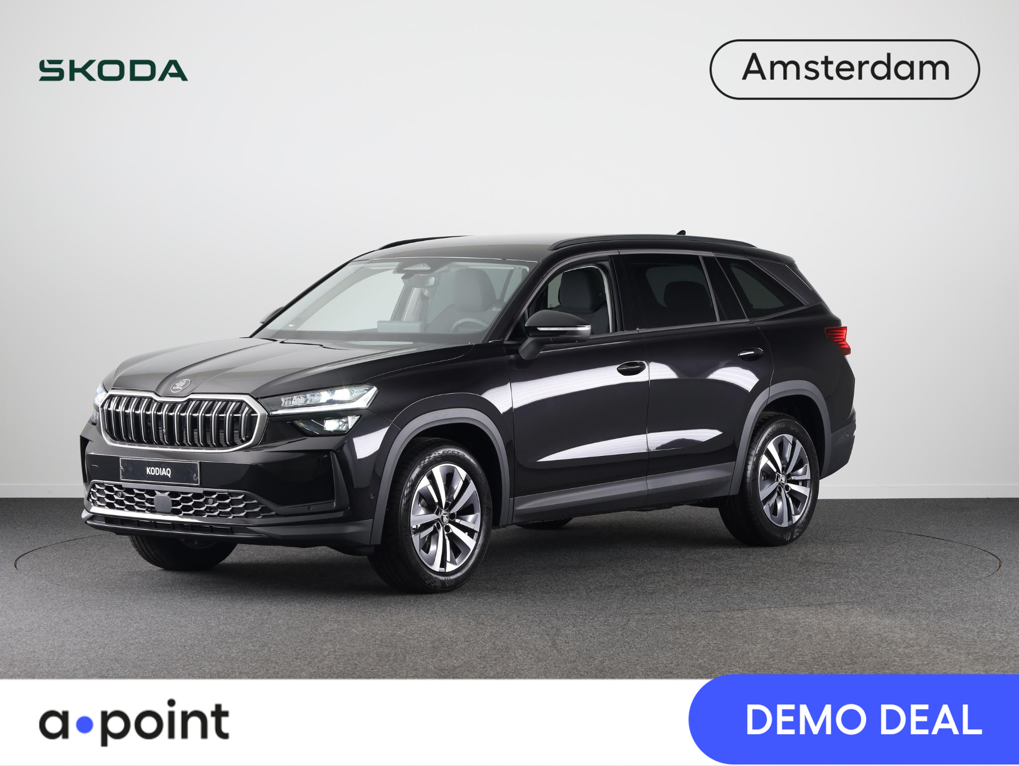 Skoda Kodiaq Business Edition m-HEV 1.5 TSI 150pk 7 versn. DSG 2025 - voorkant